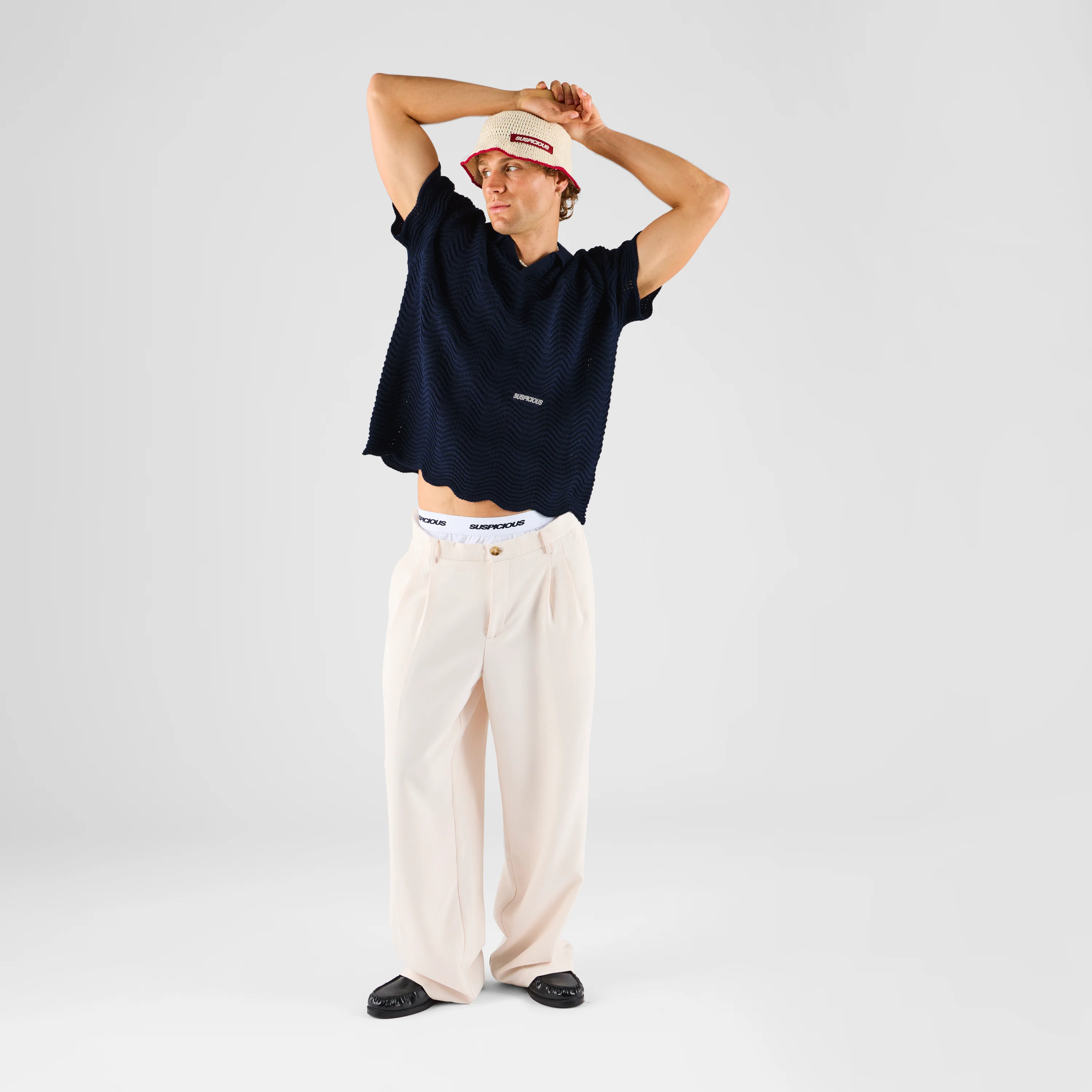 Boat / Essentials Wavy Polo - Nightfall - Image 7