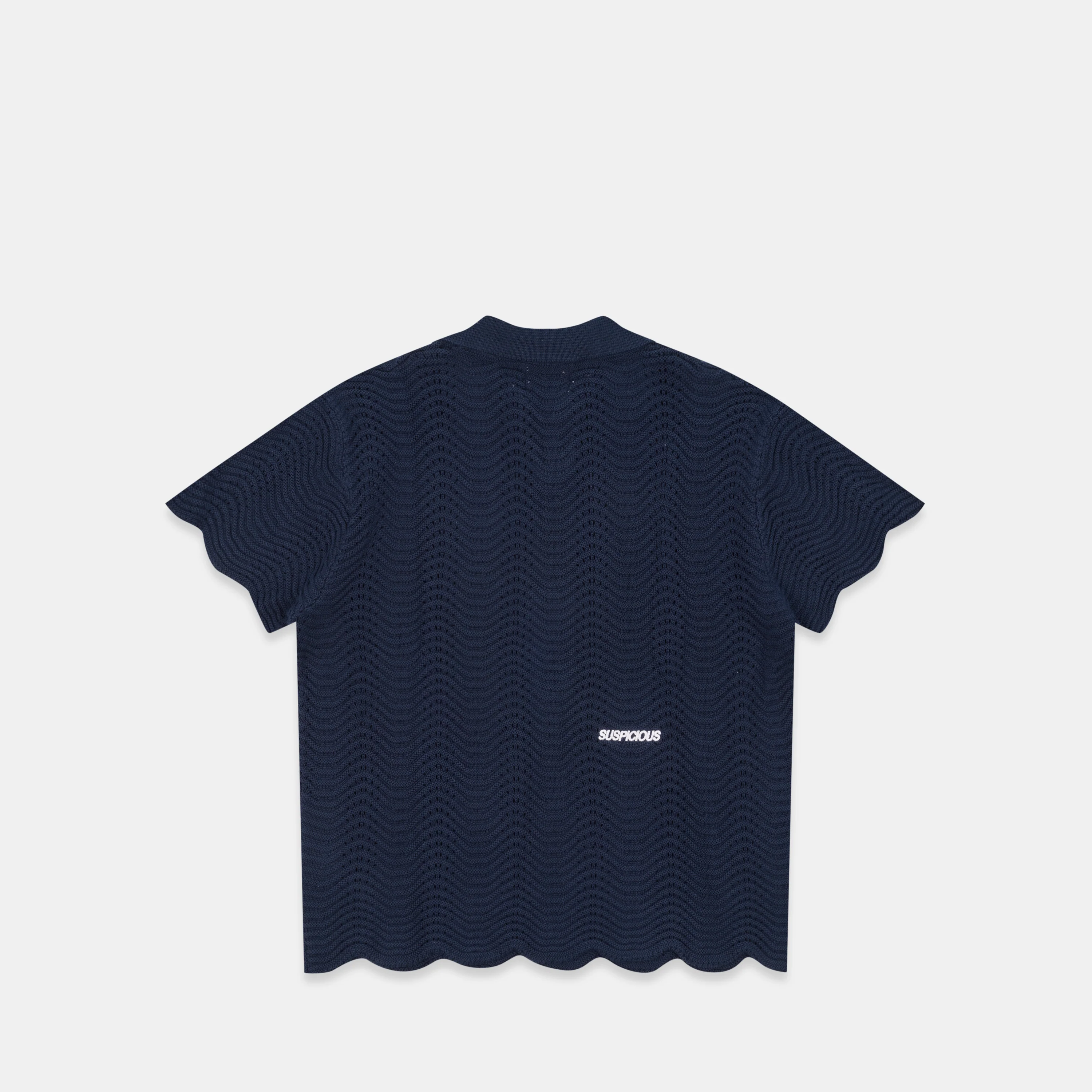 Boat / Essentials Wavy Polo - Nightfall - Image 9