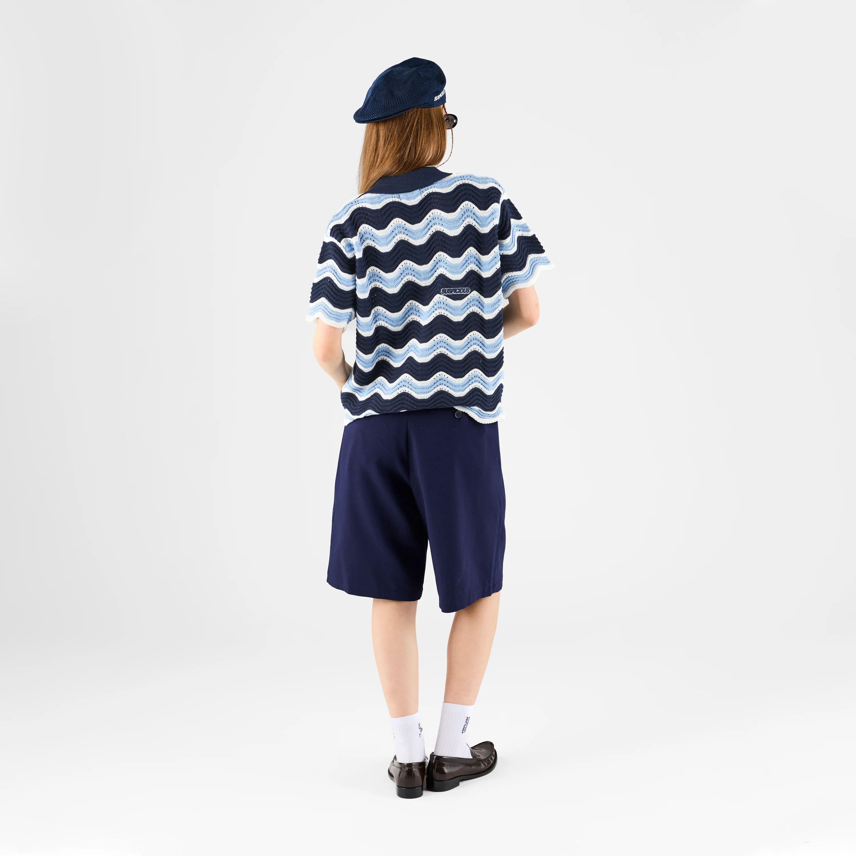 Boat / Essentials Wavy Shirt - Celestial & Nightfall - Image 4