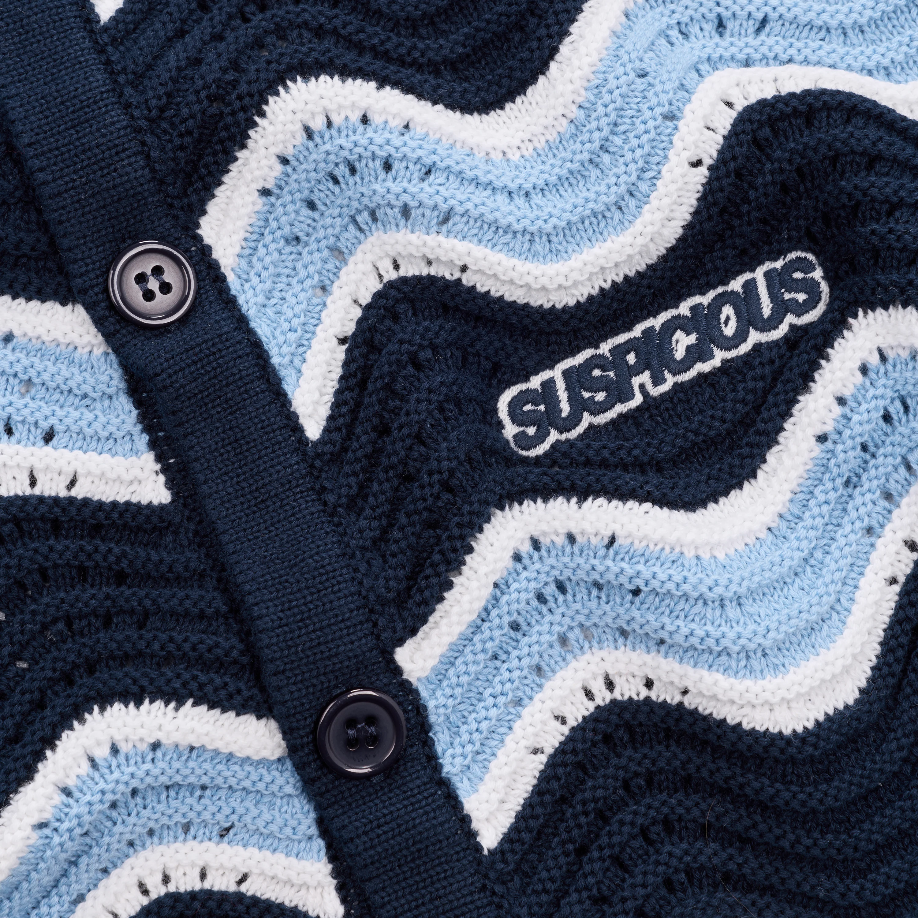 Boat / Essentials Wavy Shirt - Celestial & Nightfall - Image 5