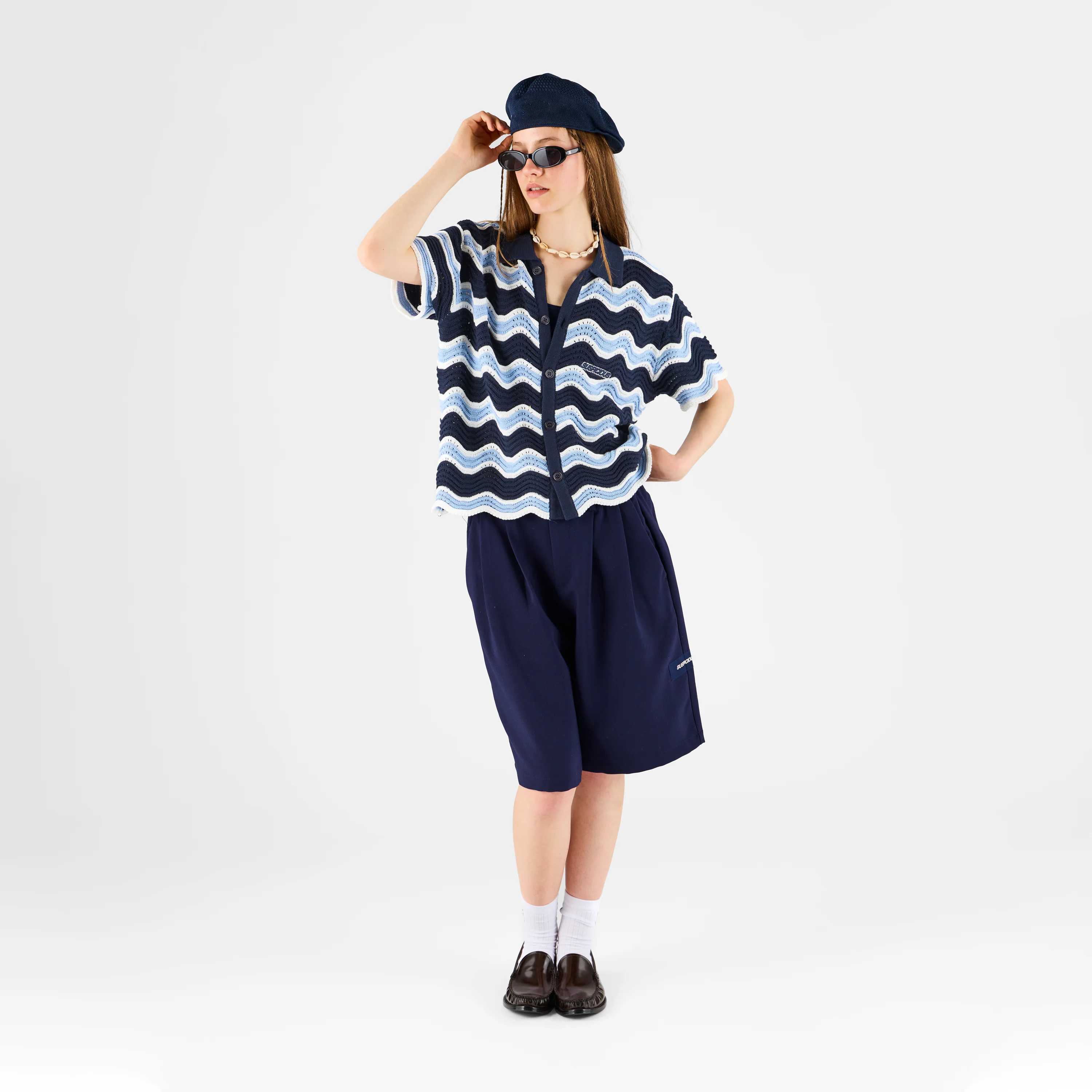 Boat / Essentials Wavy Shirt - Celestial & Nightfall - Image 7
