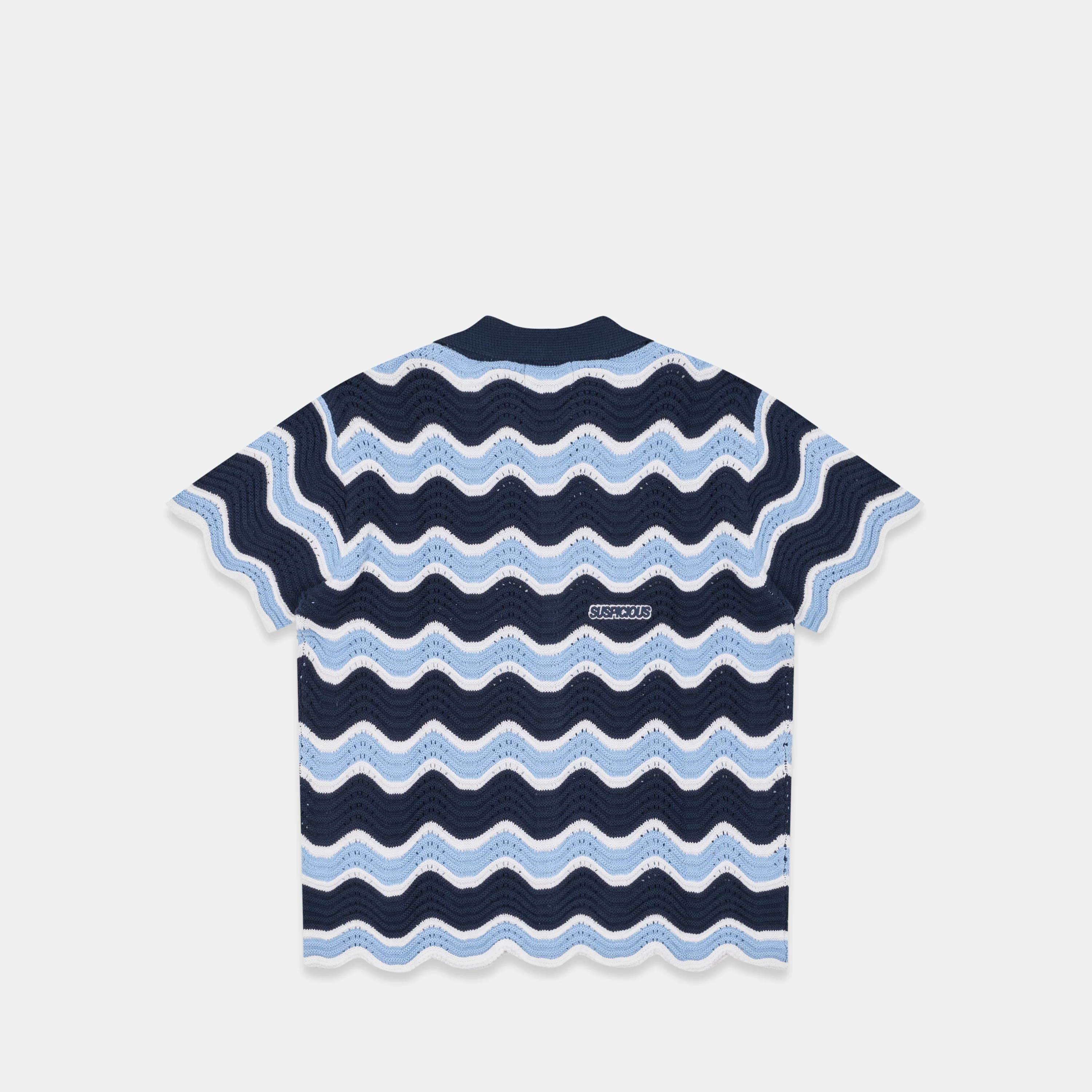 Boat / Essentials Wavy Shirt - Celestial & Nightfall - Image 9