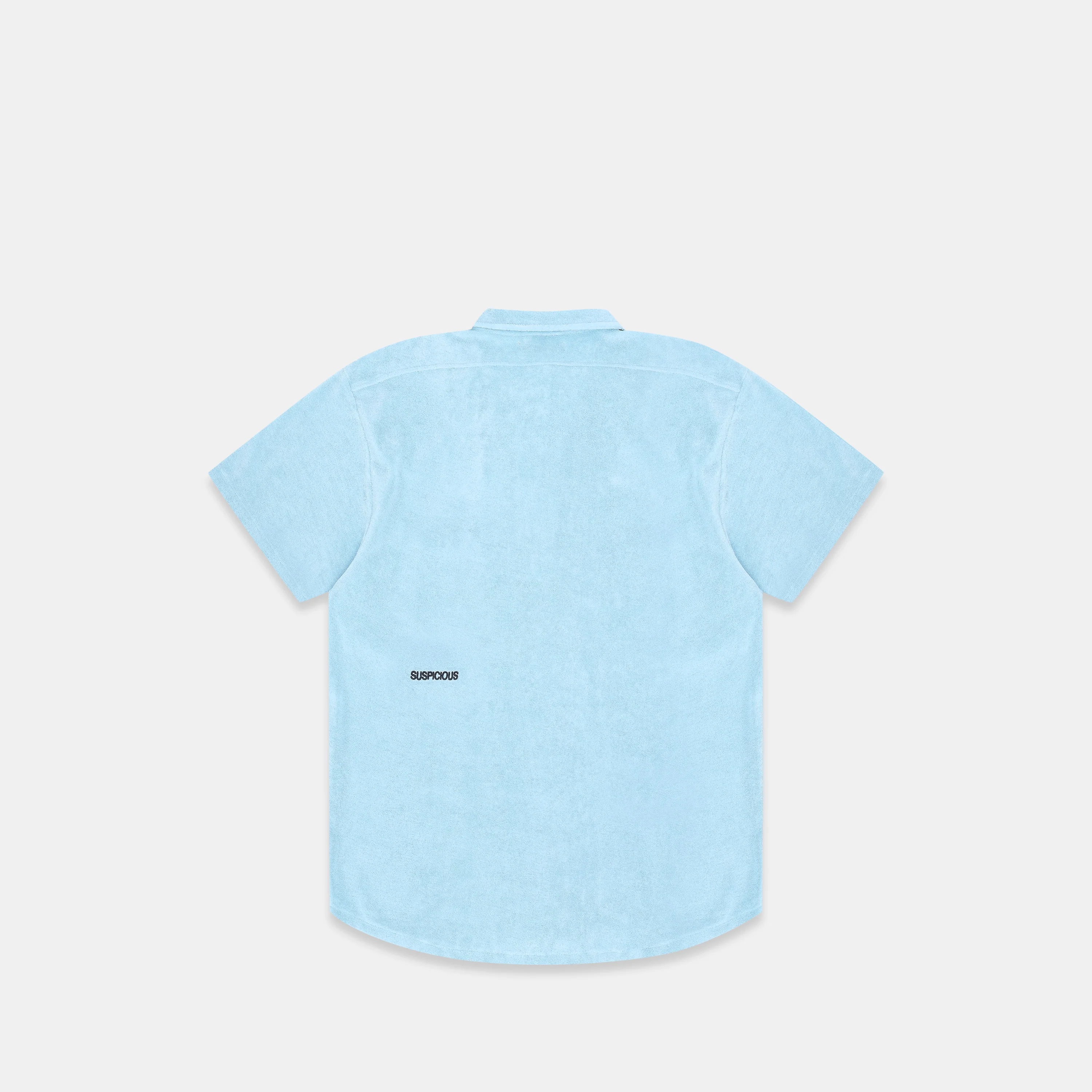 C&L / Essentials Towel Shirt - Celestial Blue - Image 3