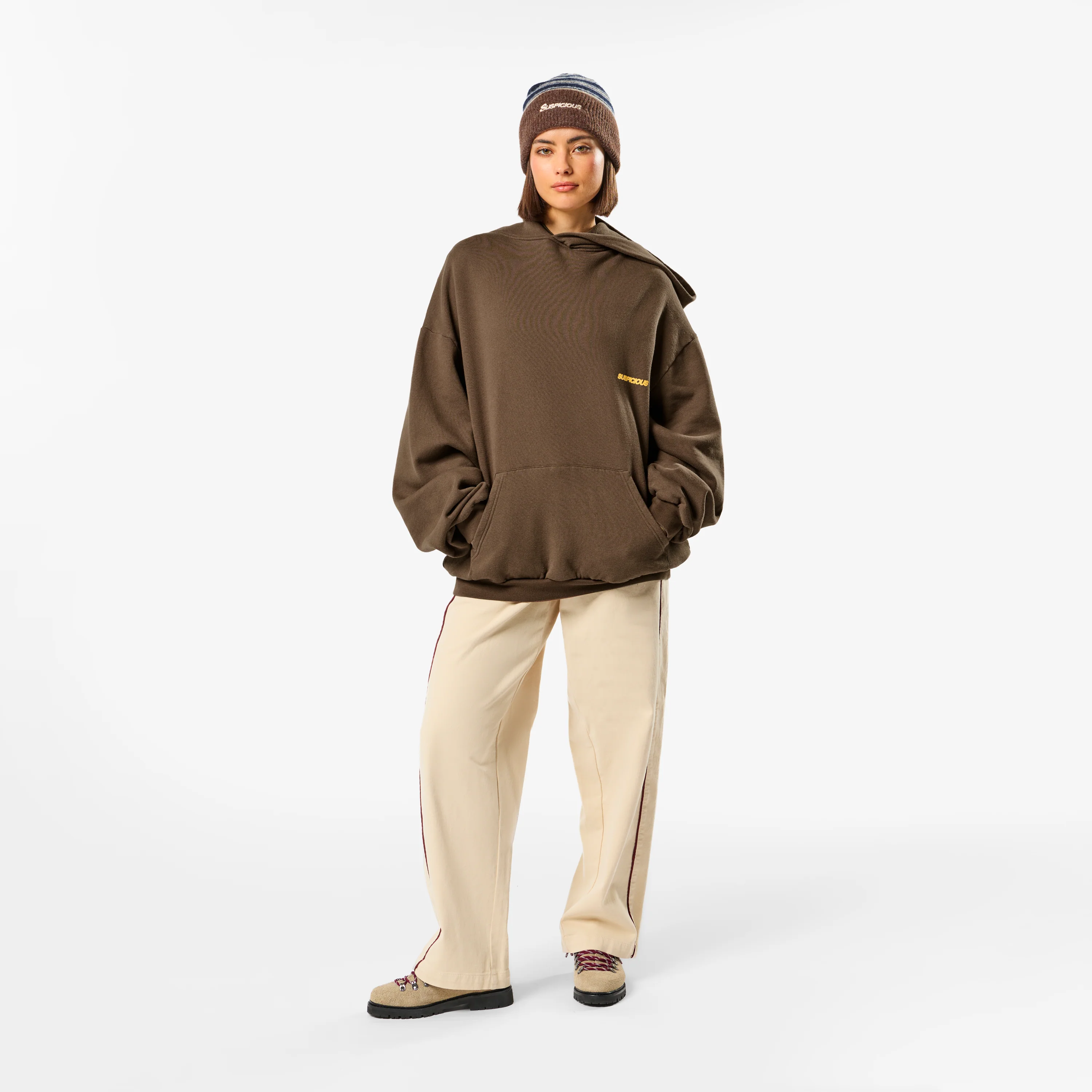 Camo / Base Hoodie - Bear - Image 3