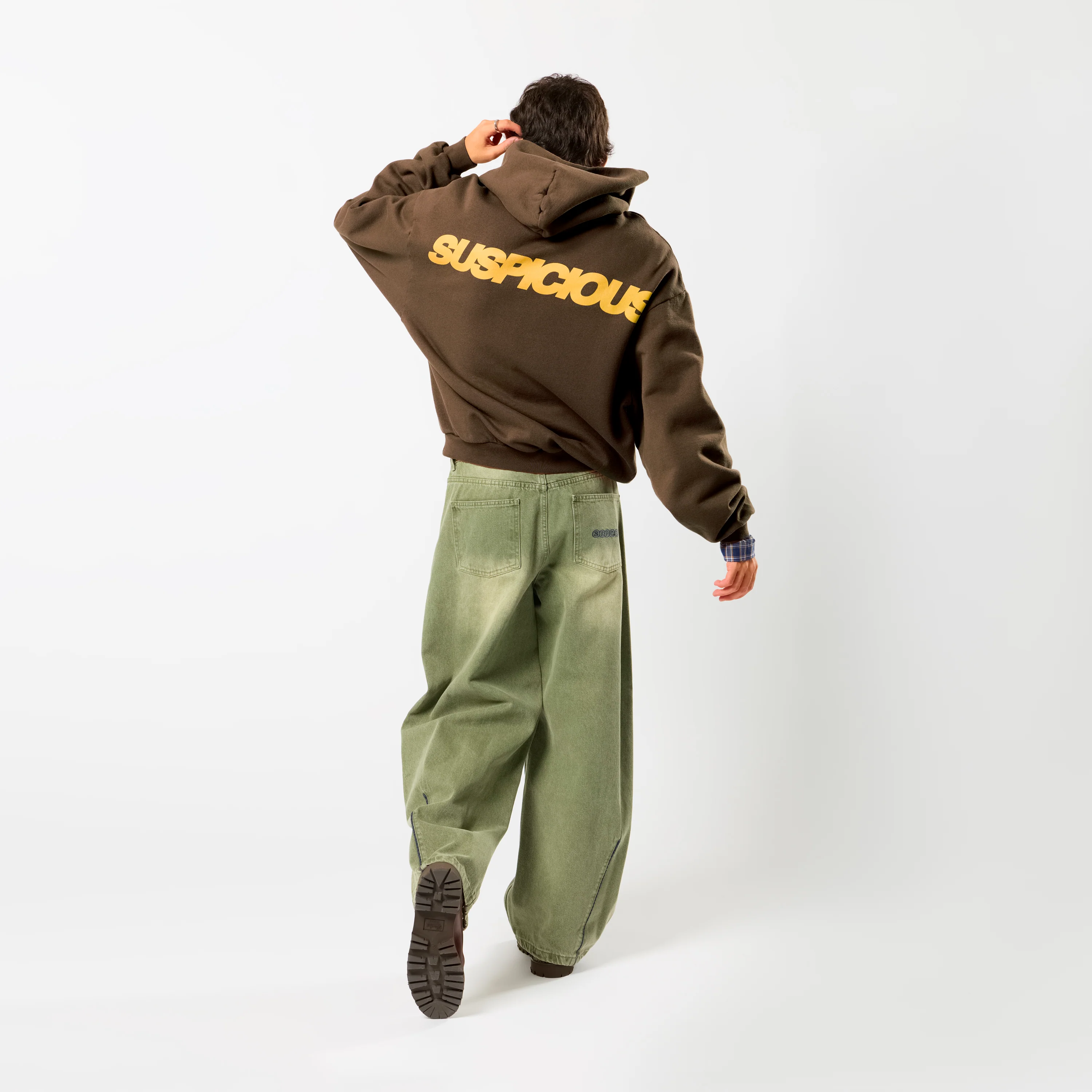 Camo / Base Hoodie - Bear - Image 6