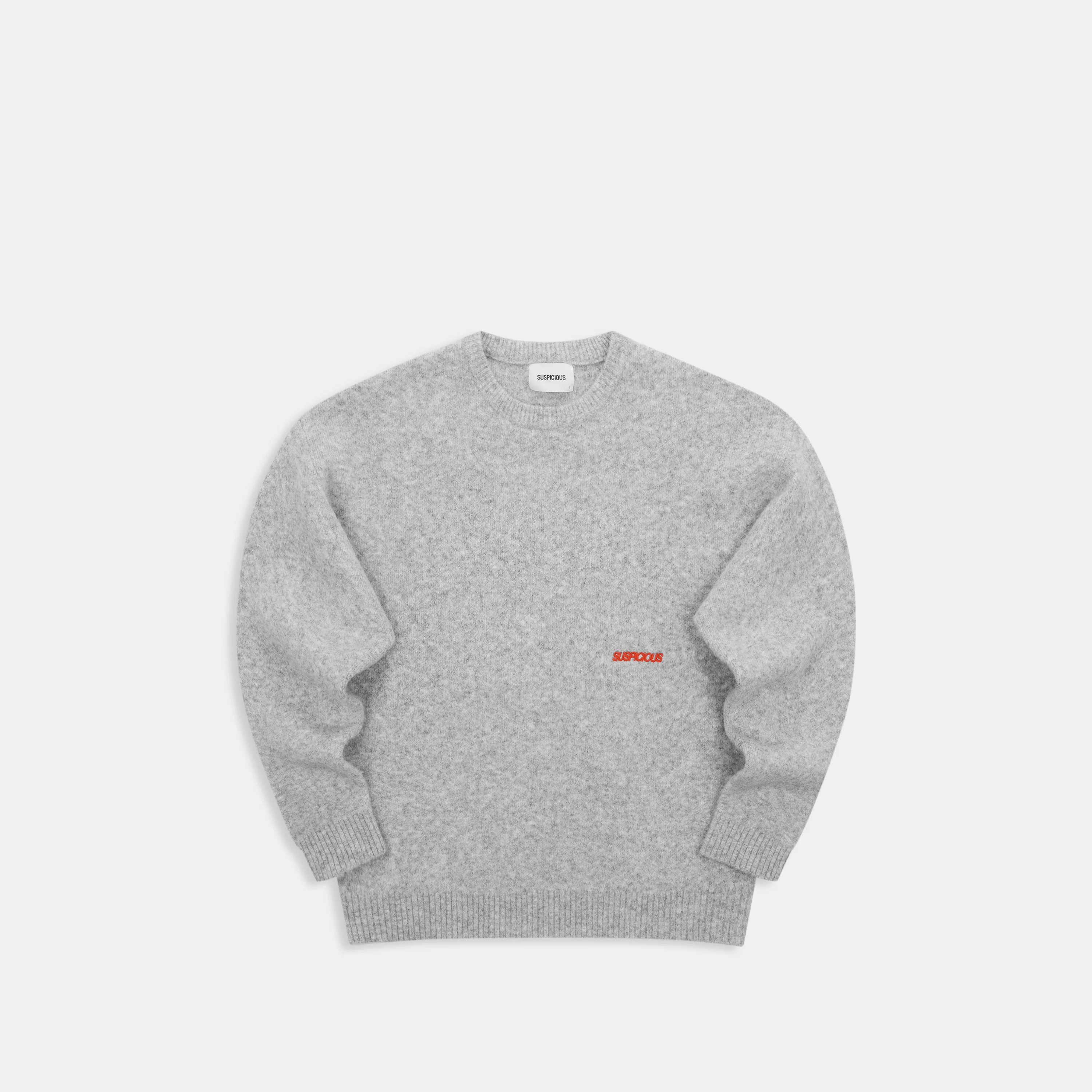 Camo / Base Knitted Sweat - Neutral Heather - Image 10