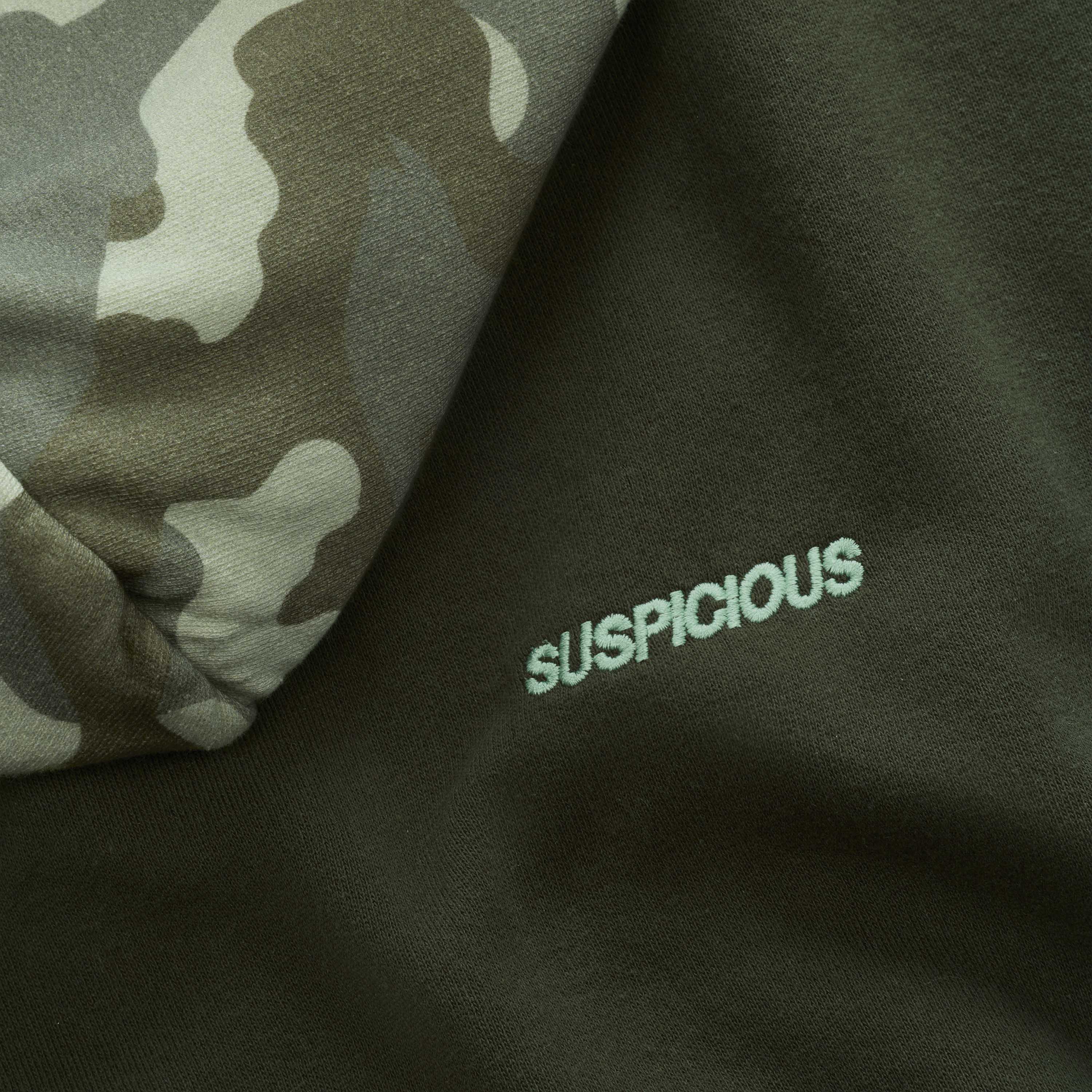 Camo / Base Zip-Up Hoodie - Tarmac - Image 7