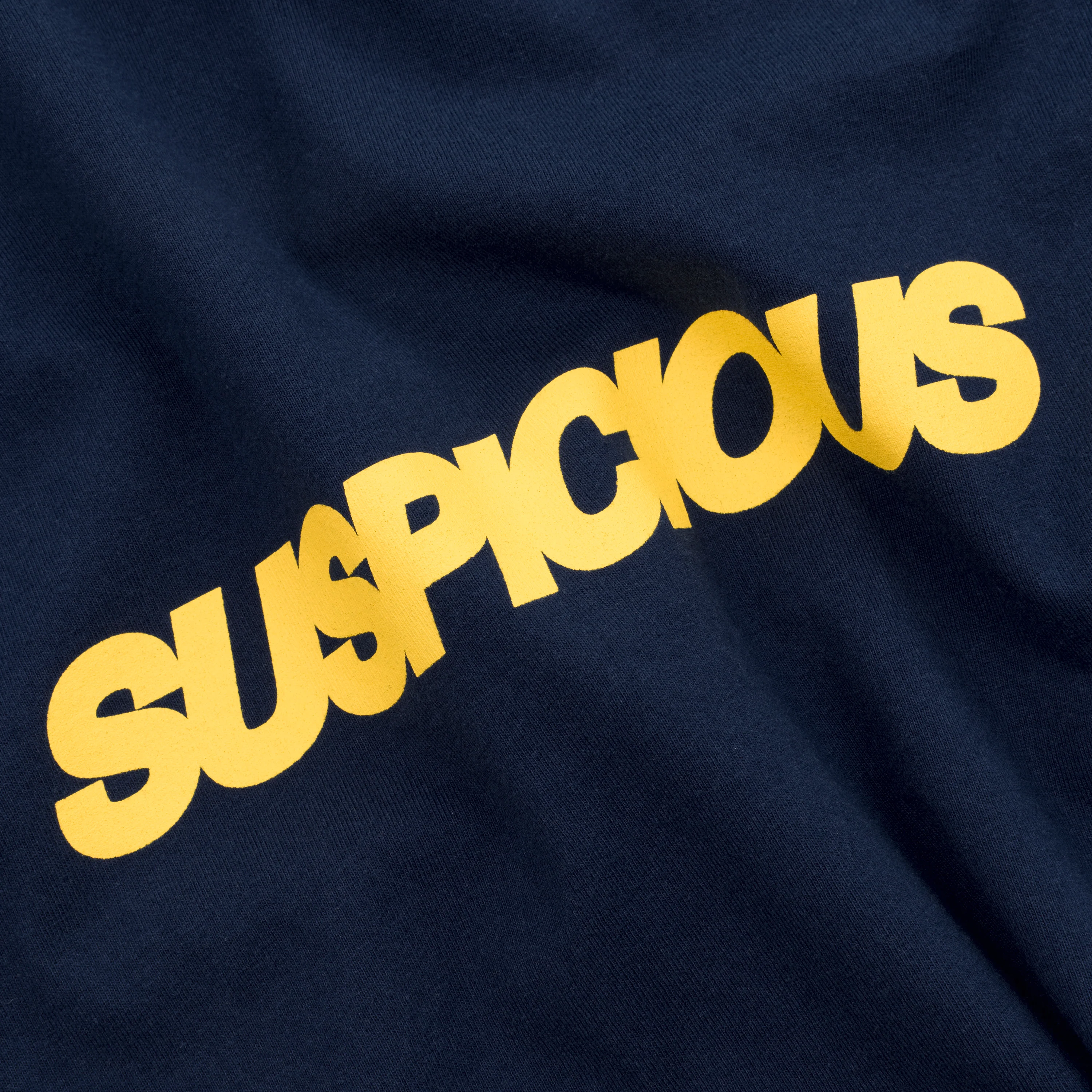Camo / Slanted Tee - Deep Navy - Image 5