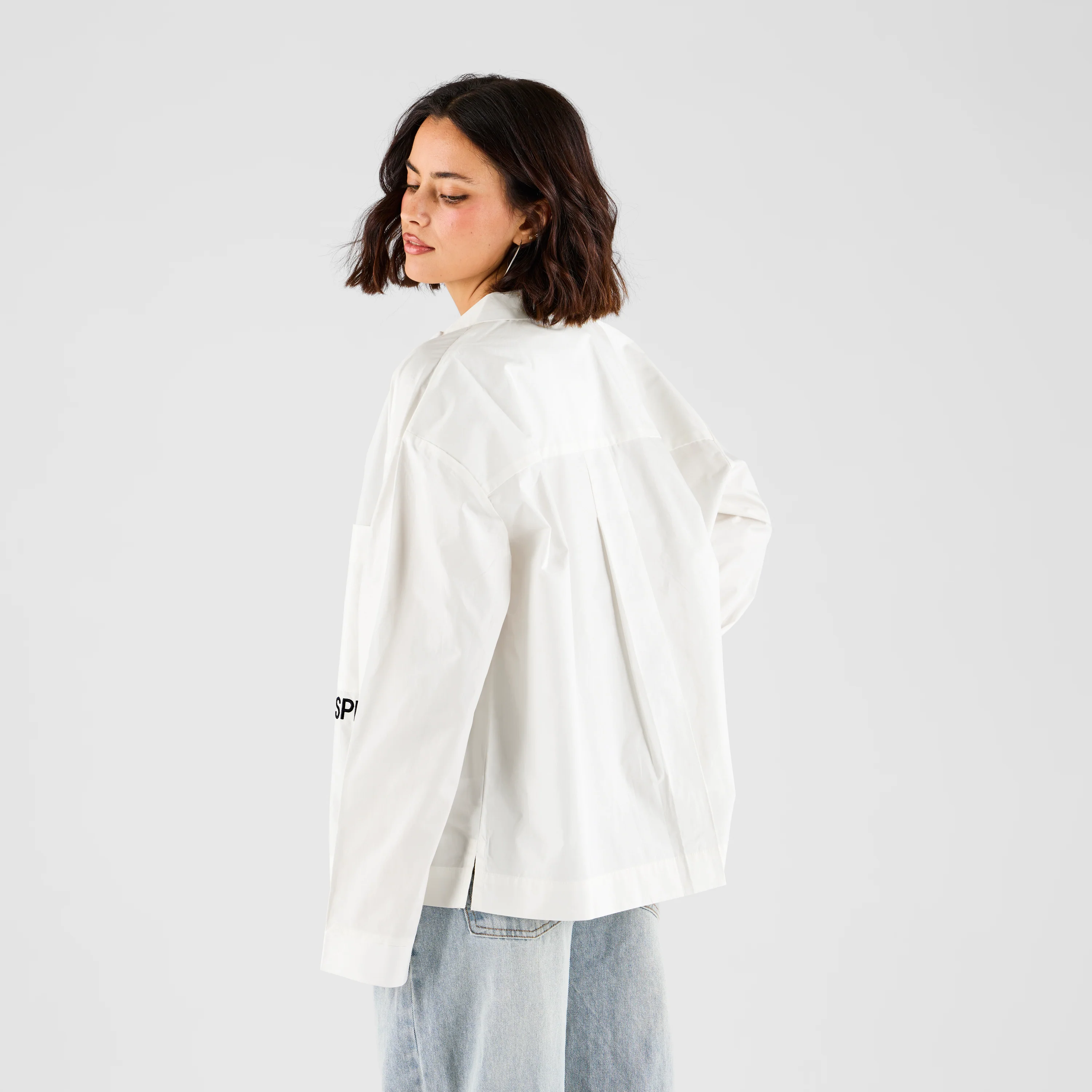 Core / Core Square Shirt - Natural - Image 4