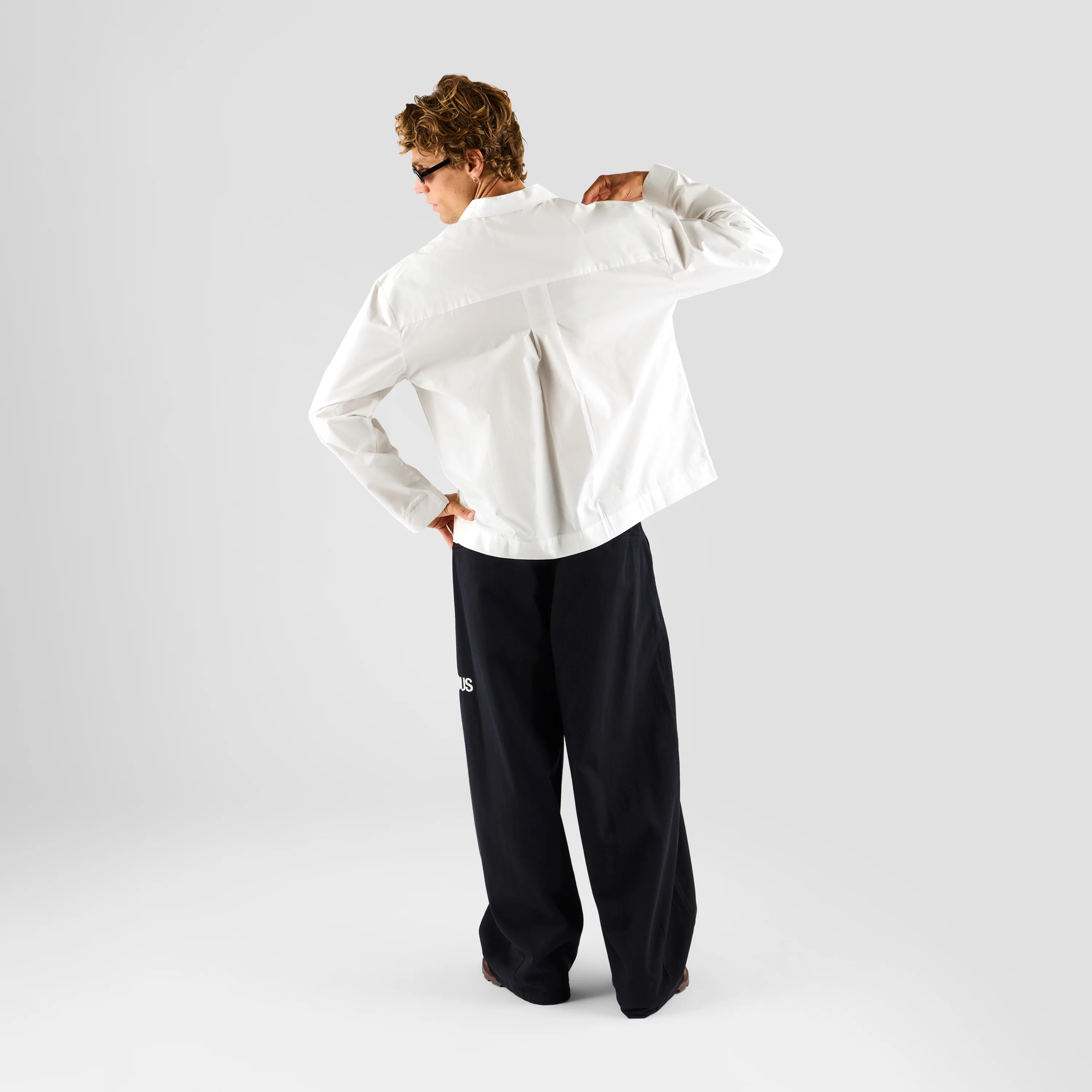 Core / Core Square Shirt - Natural - Image 7
