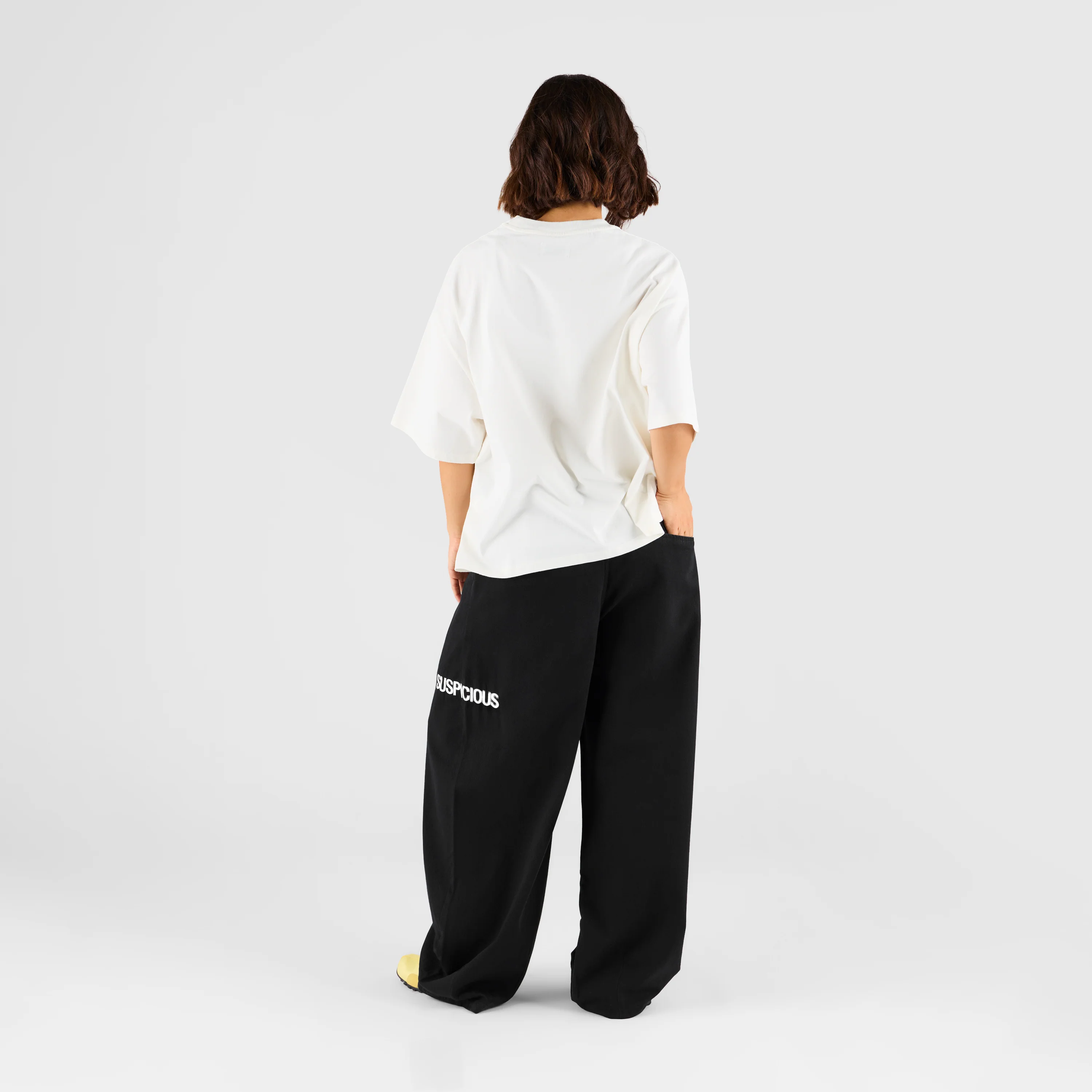 Core / Core Studio Pleated Pants - Black - Image 3