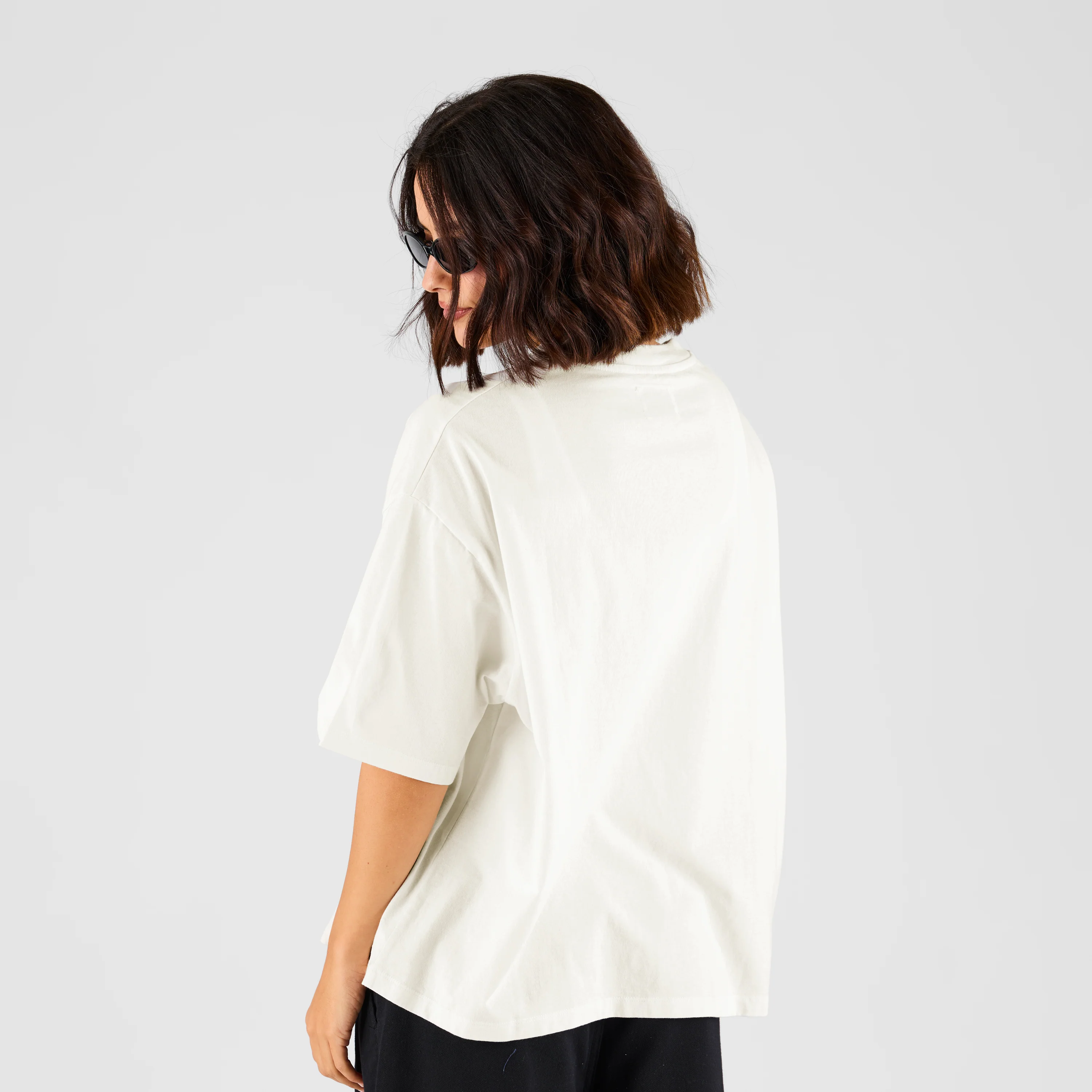 Core / Core Tee - Washed Natural - Image 4