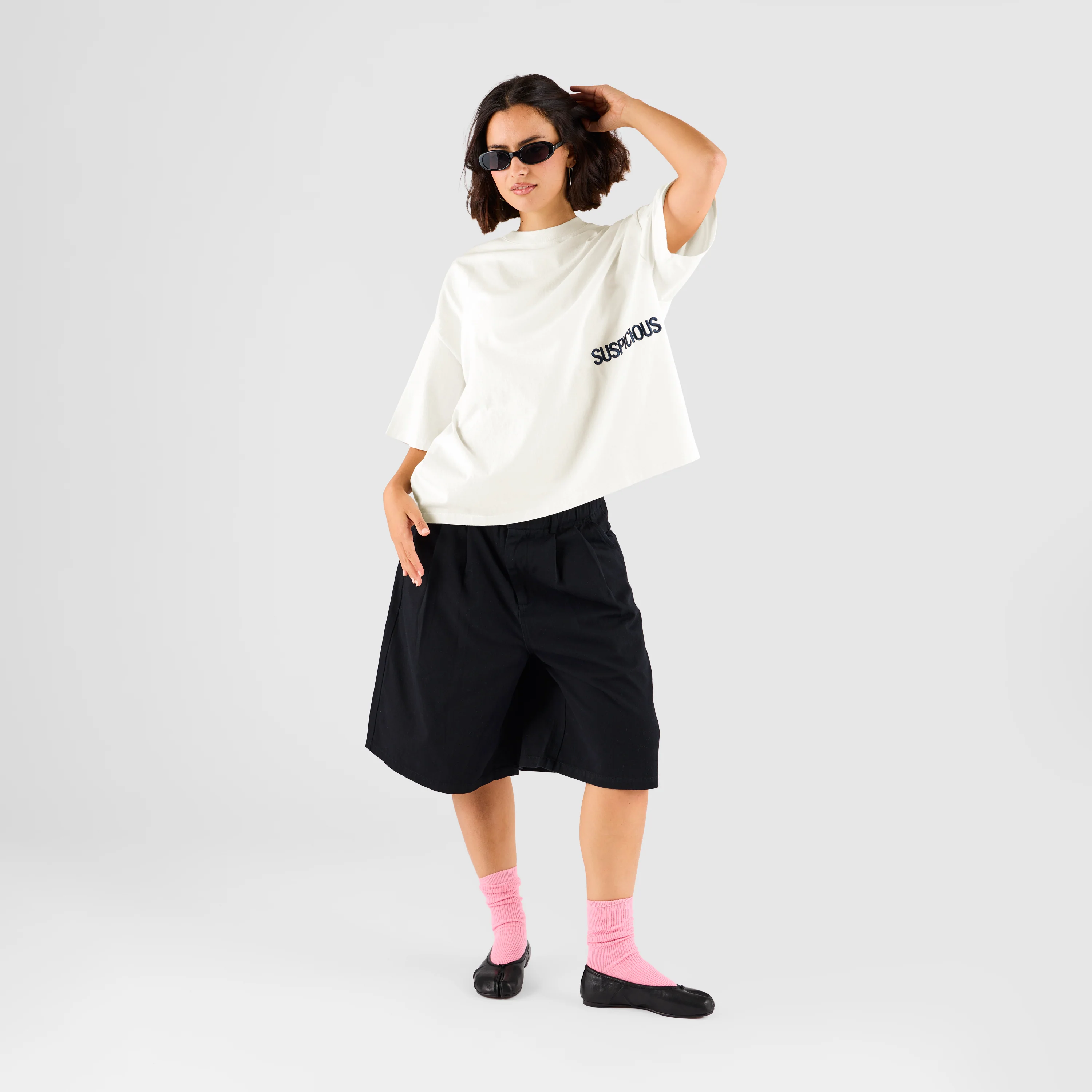Core / Core Tee - Washed Natural - Image 7