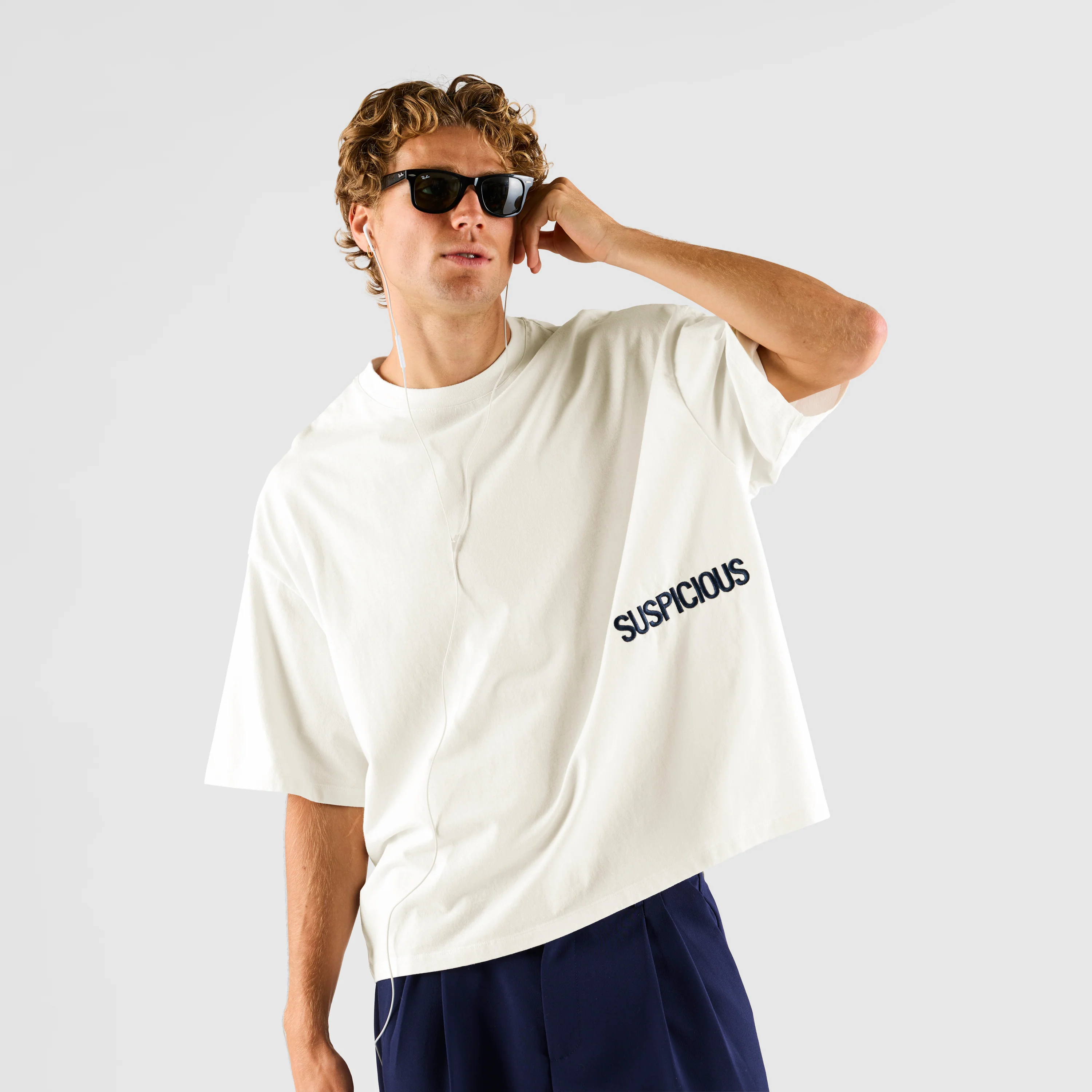Core / Core Tee - Washed Natural - Image 8