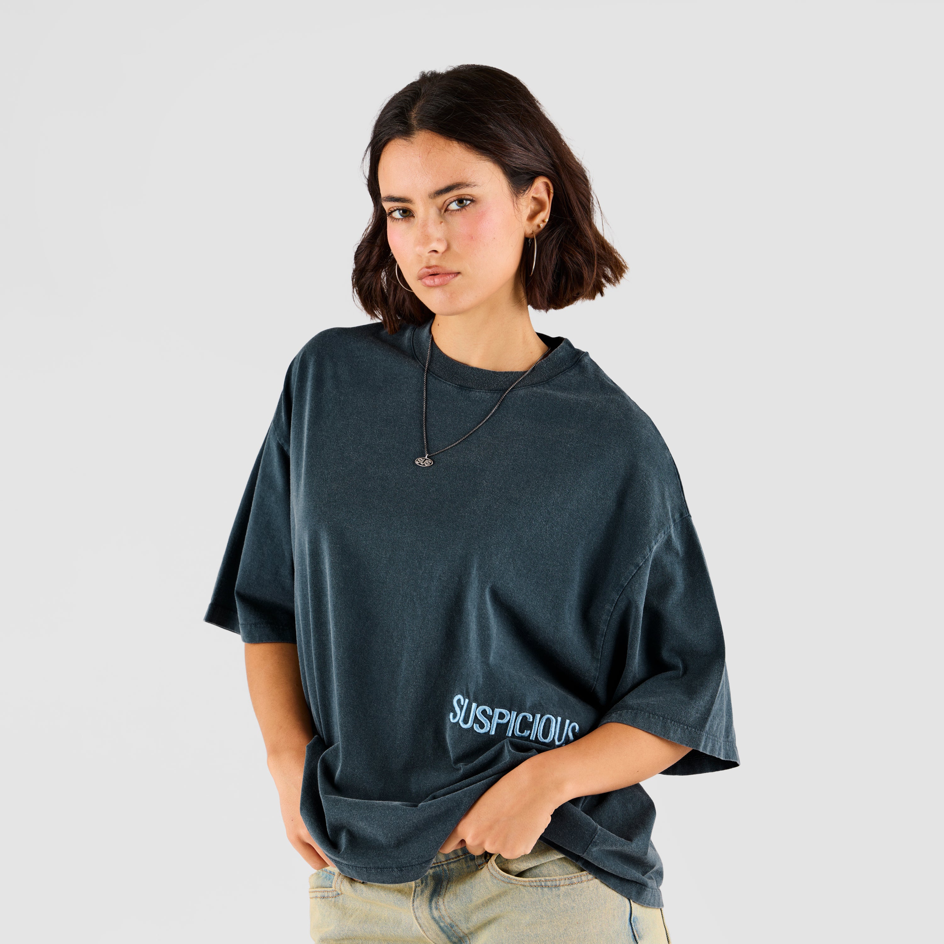 Core / Core Tee - Washed Nightfall - Image 8