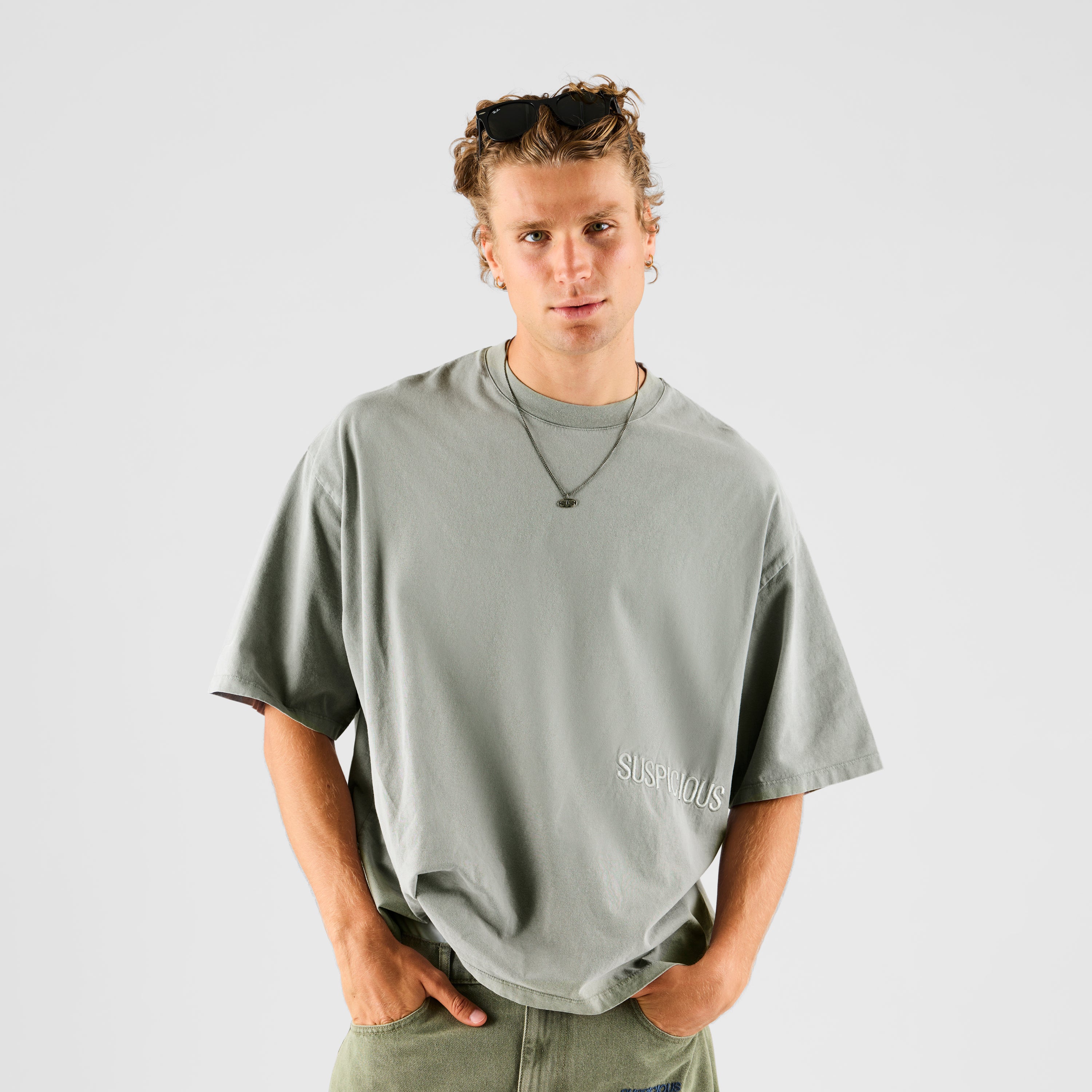 Core / Core Tee - Washed Rhino - Image 8