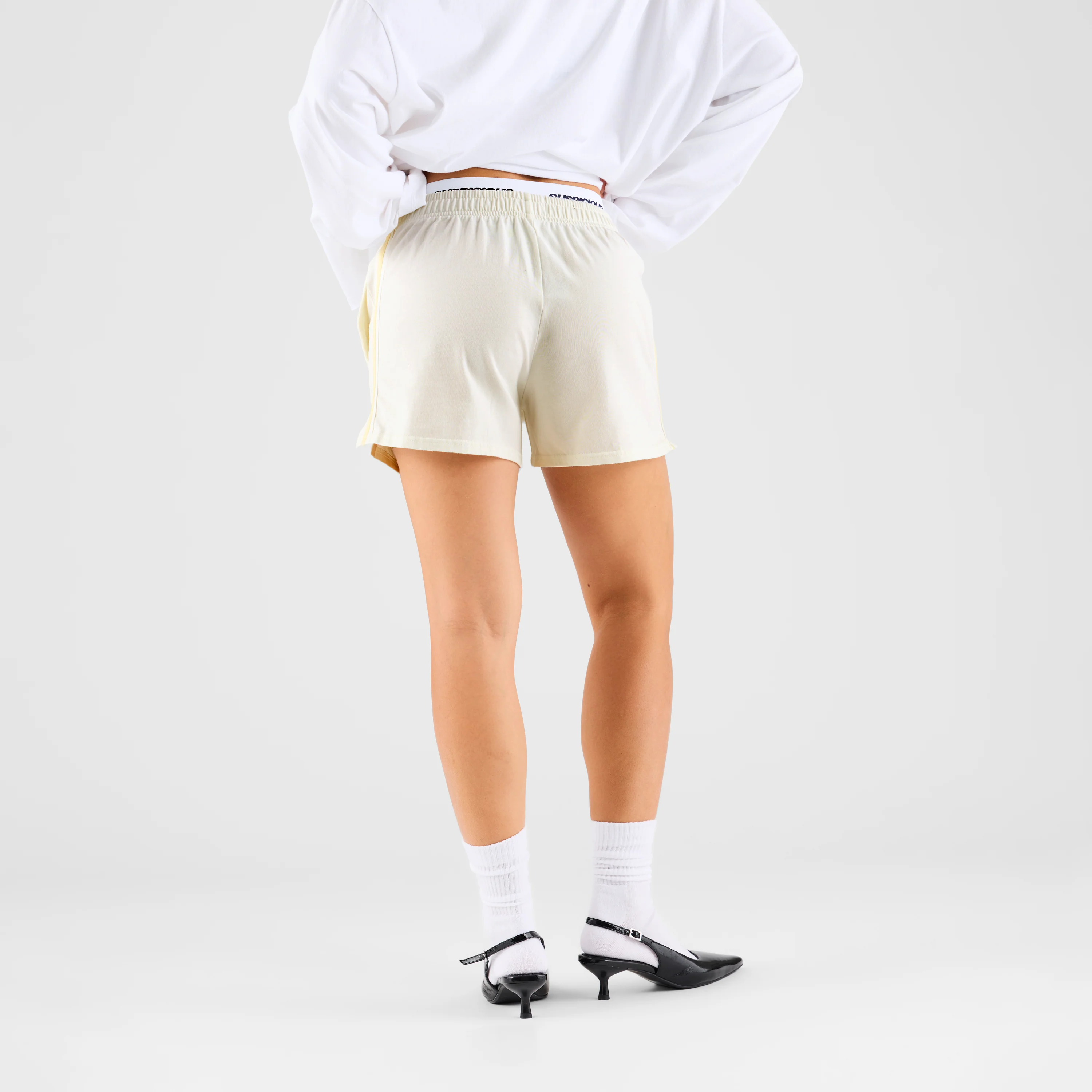 Core / Core W Sport Shorts - Natural - Image 5