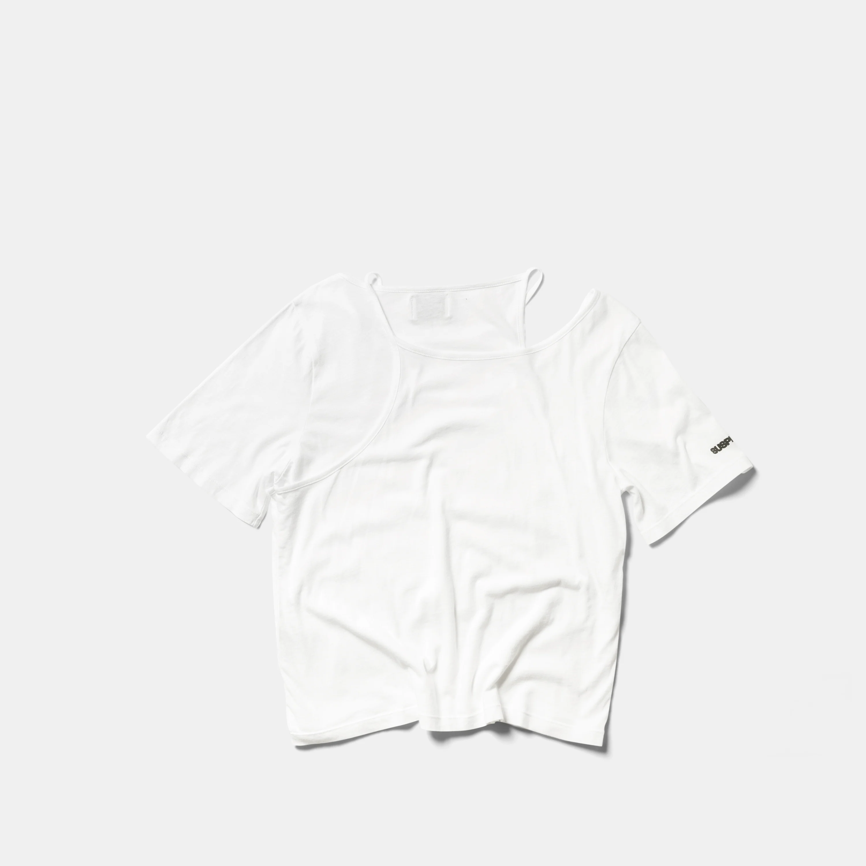 Core / Mark W Double Tee - White - Image 7