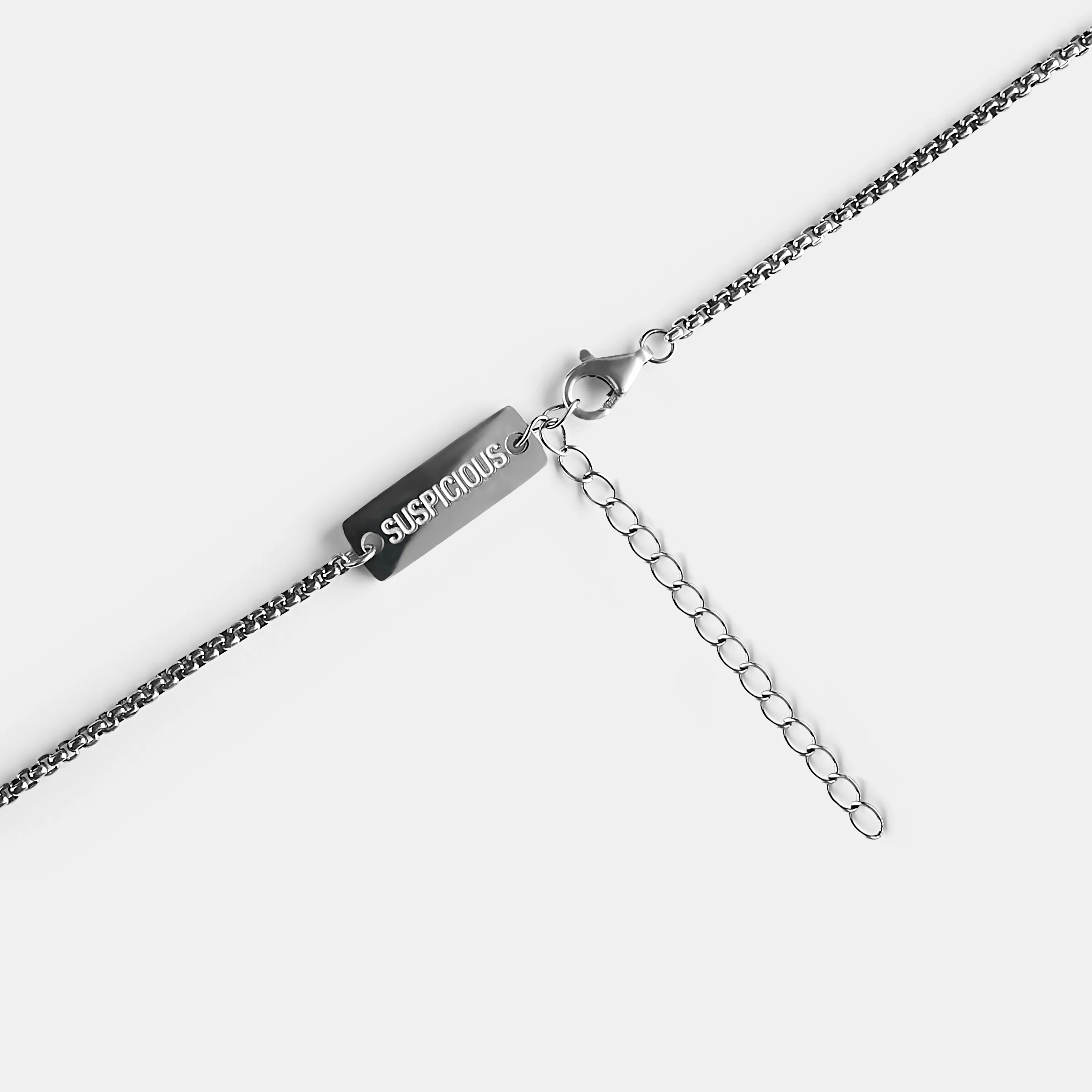EoS / SUS Logo Necklace - Silver - Image 3