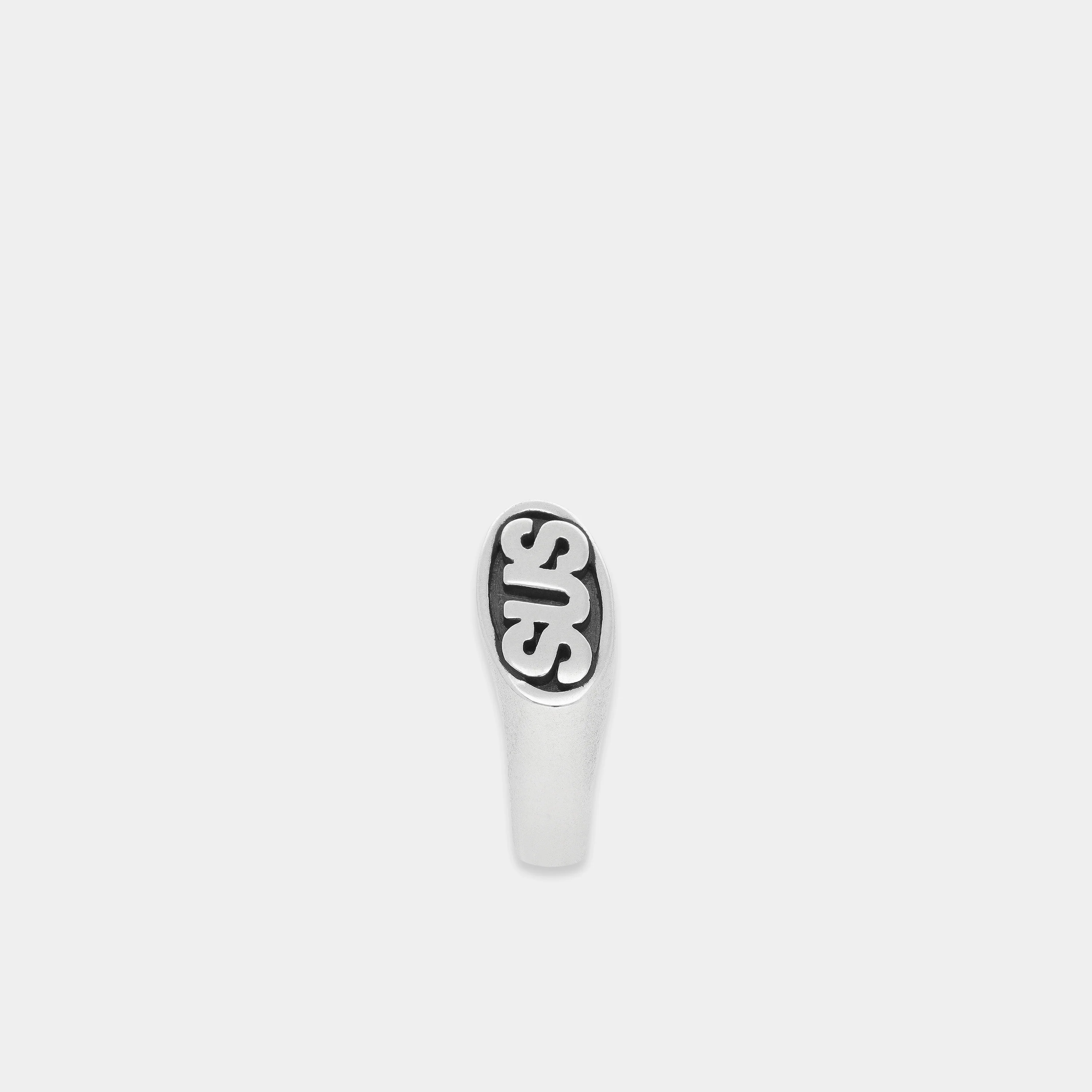 EoS / SUS Logo Ring - Silver - Image 5