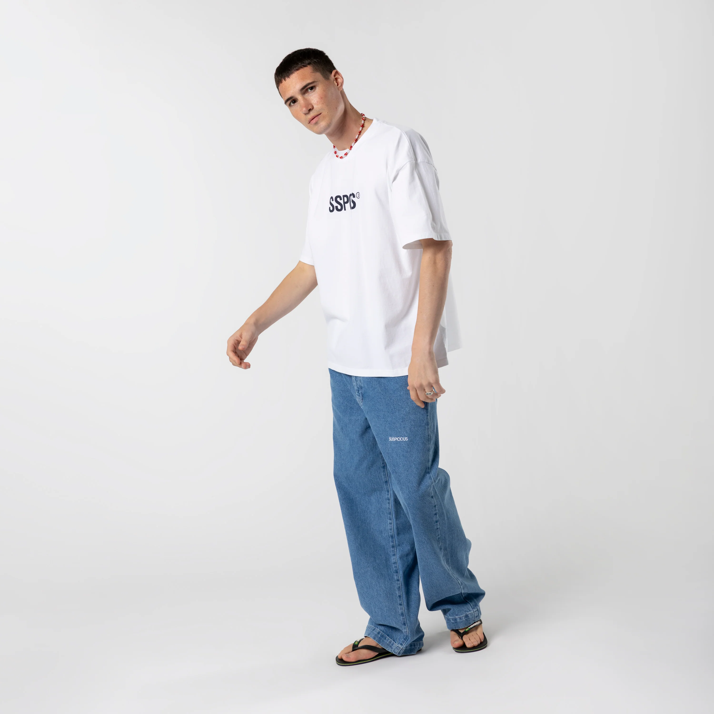 The SSPCS Tee - White - Image 4