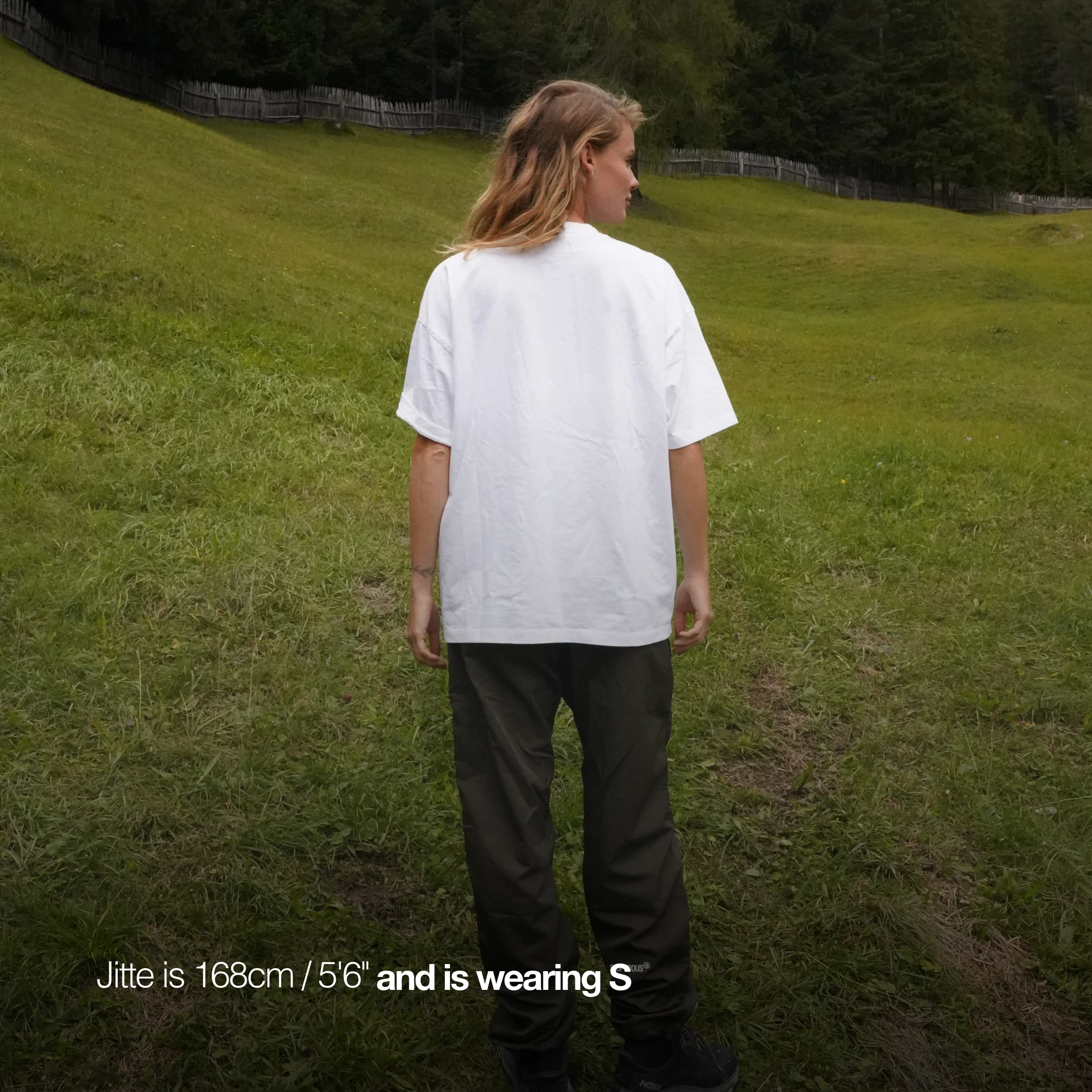 The Smiley Tee - White - Image 5