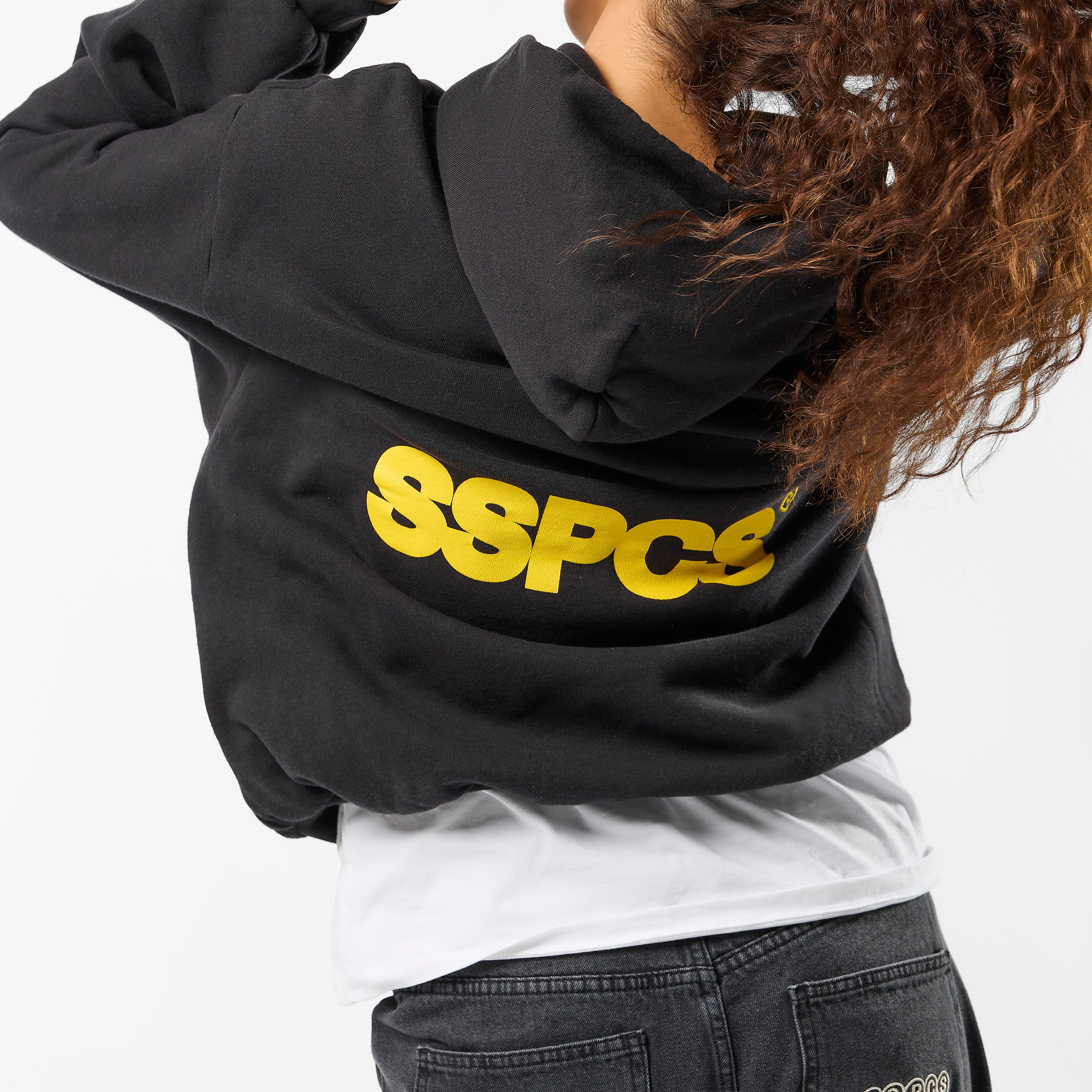 Fall / Backmark Hoodie - Black - Image 9