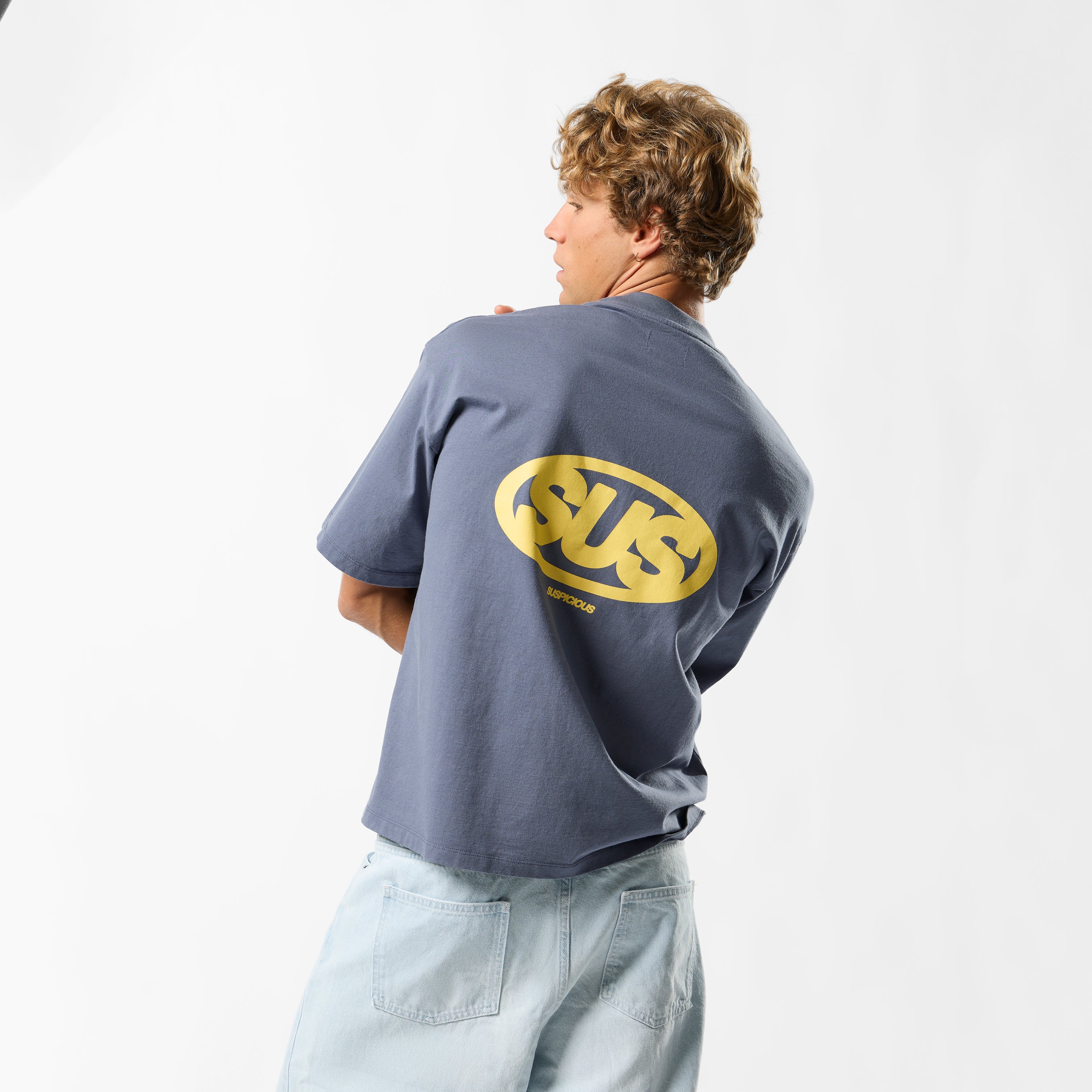 Fall / The SUS Tee - Grisaille - Image 2