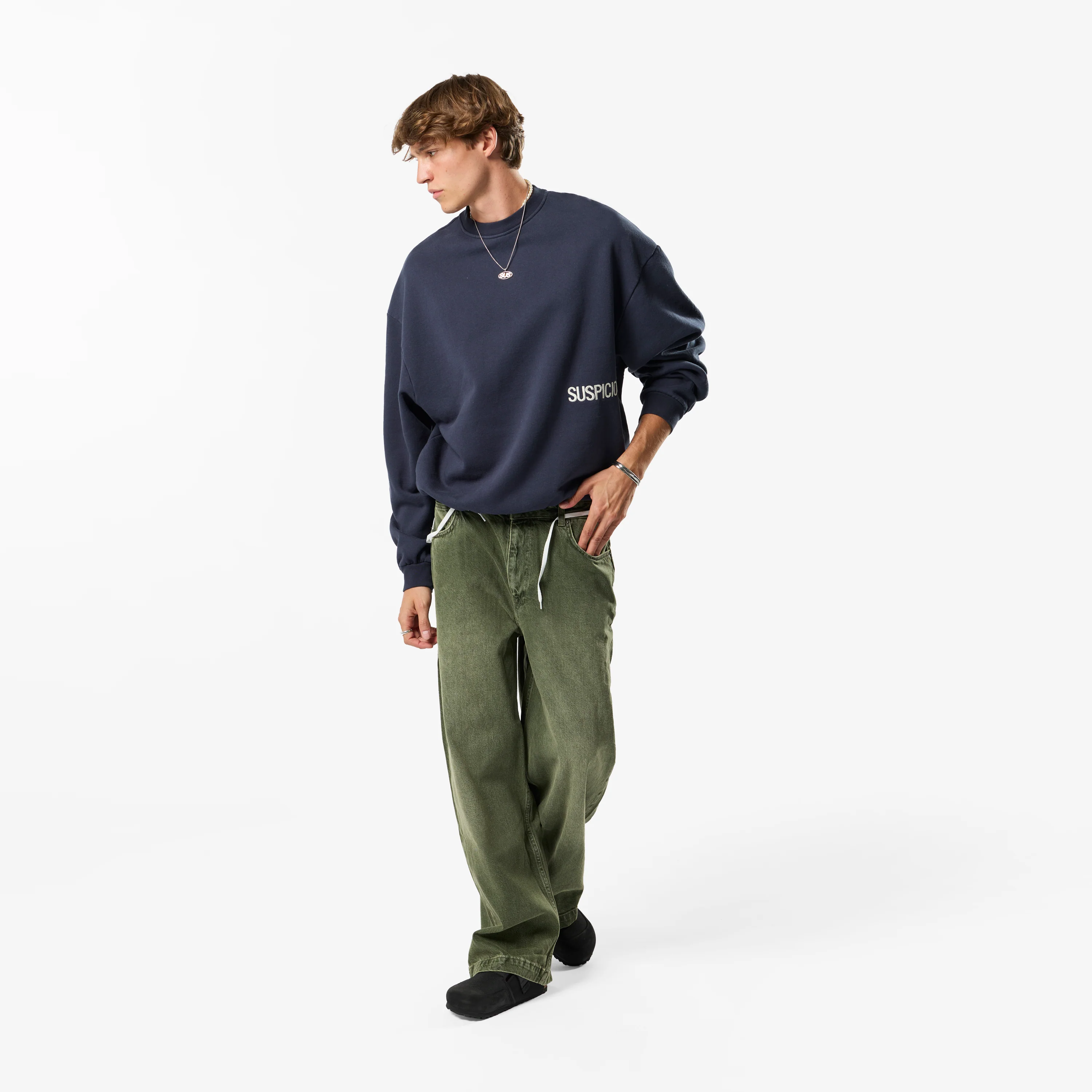 Fall / Core Crewneck - Nightfall - Image 6