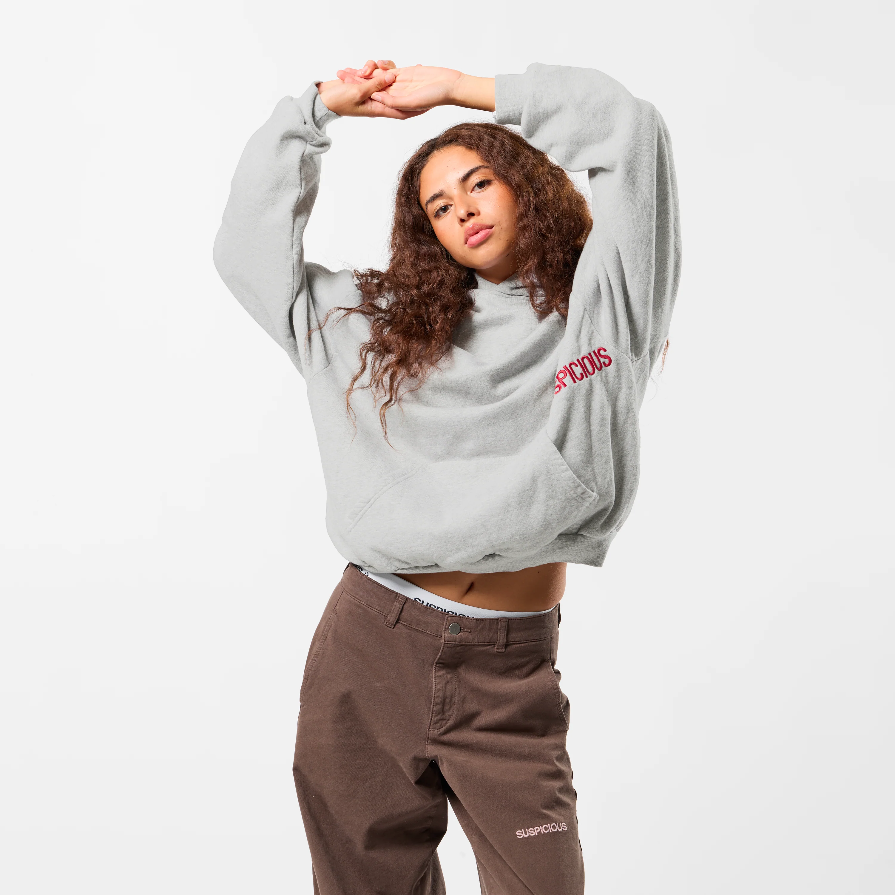 Fall / Core Hoodie - Neutral Heather - Image 3