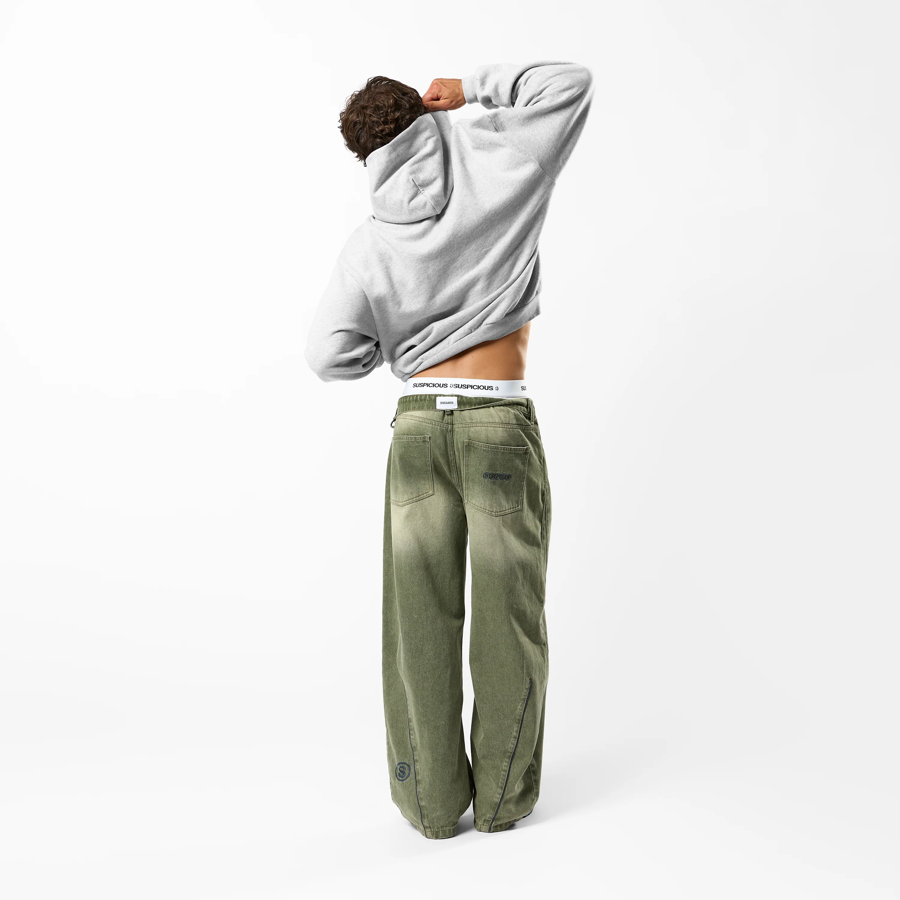 Fall / Core Hoodie - Neutral Heather - Image 4