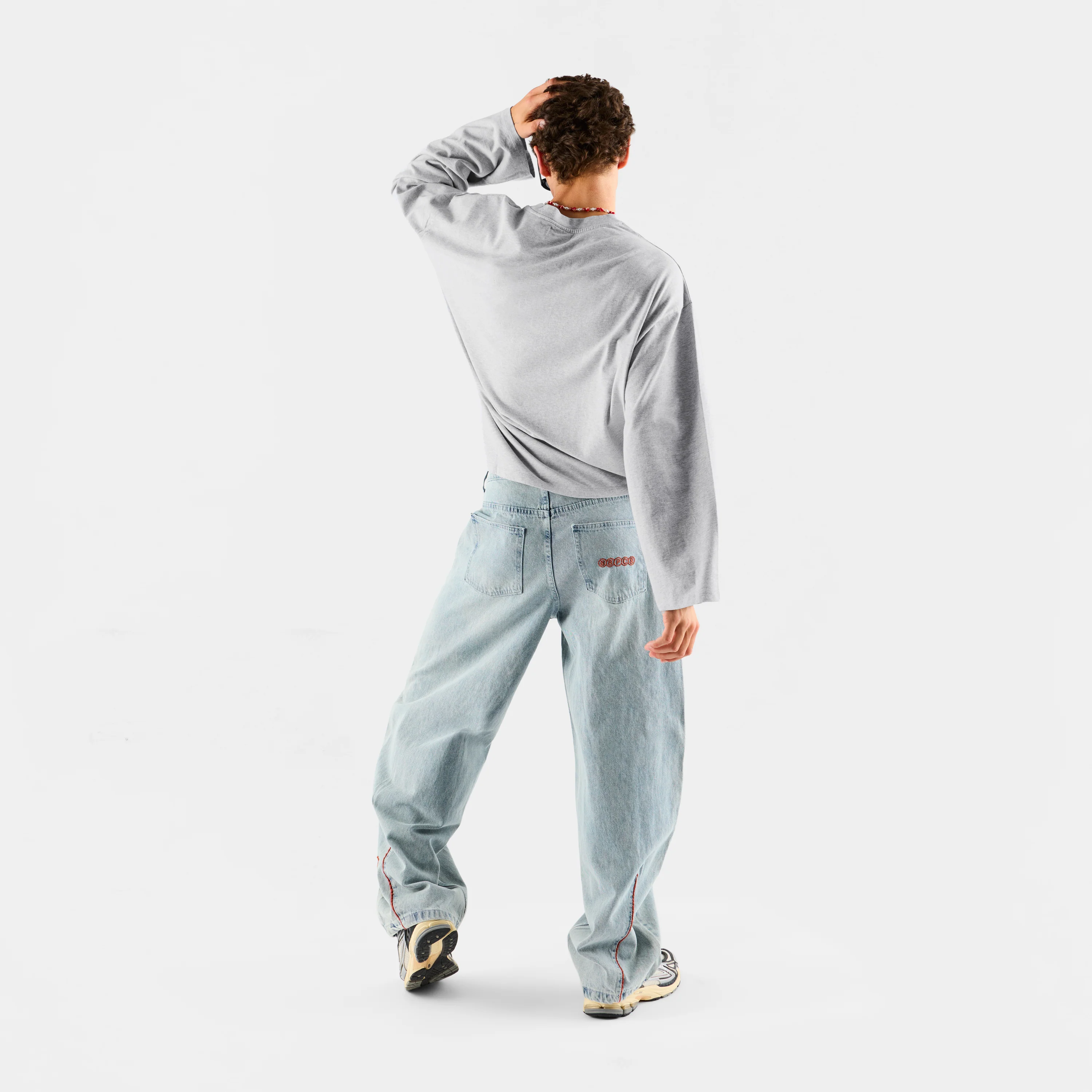 Fall / Core Longsleeve - Neutral Heather - Image 4