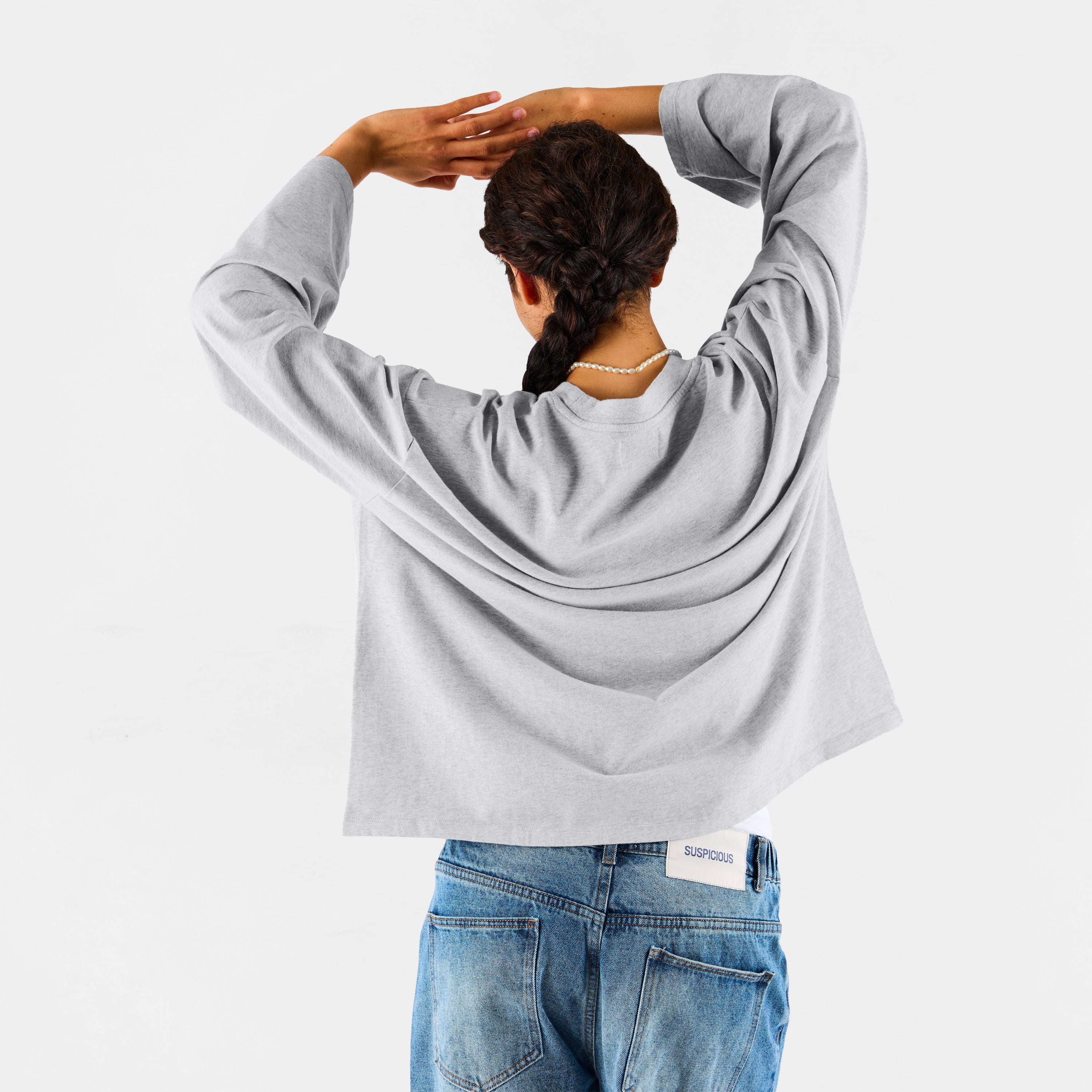 Fall / Core Longsleeve - Neutral Heather - Image 6