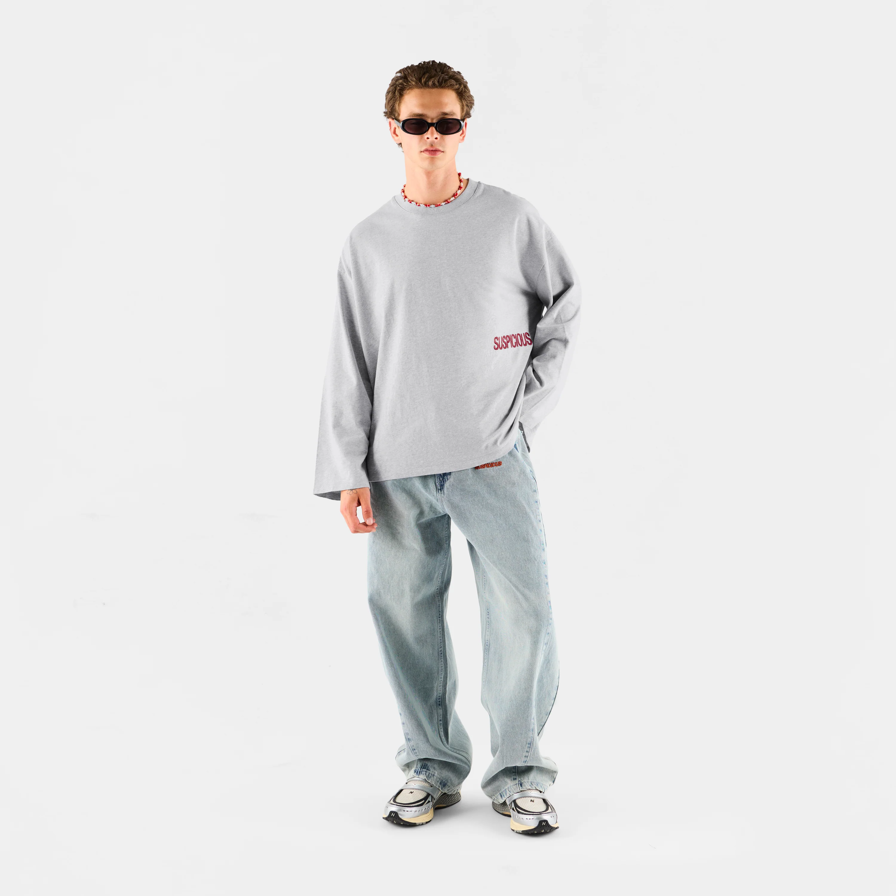 Fall / Core Longsleeve - Neutral Heather - Image 7