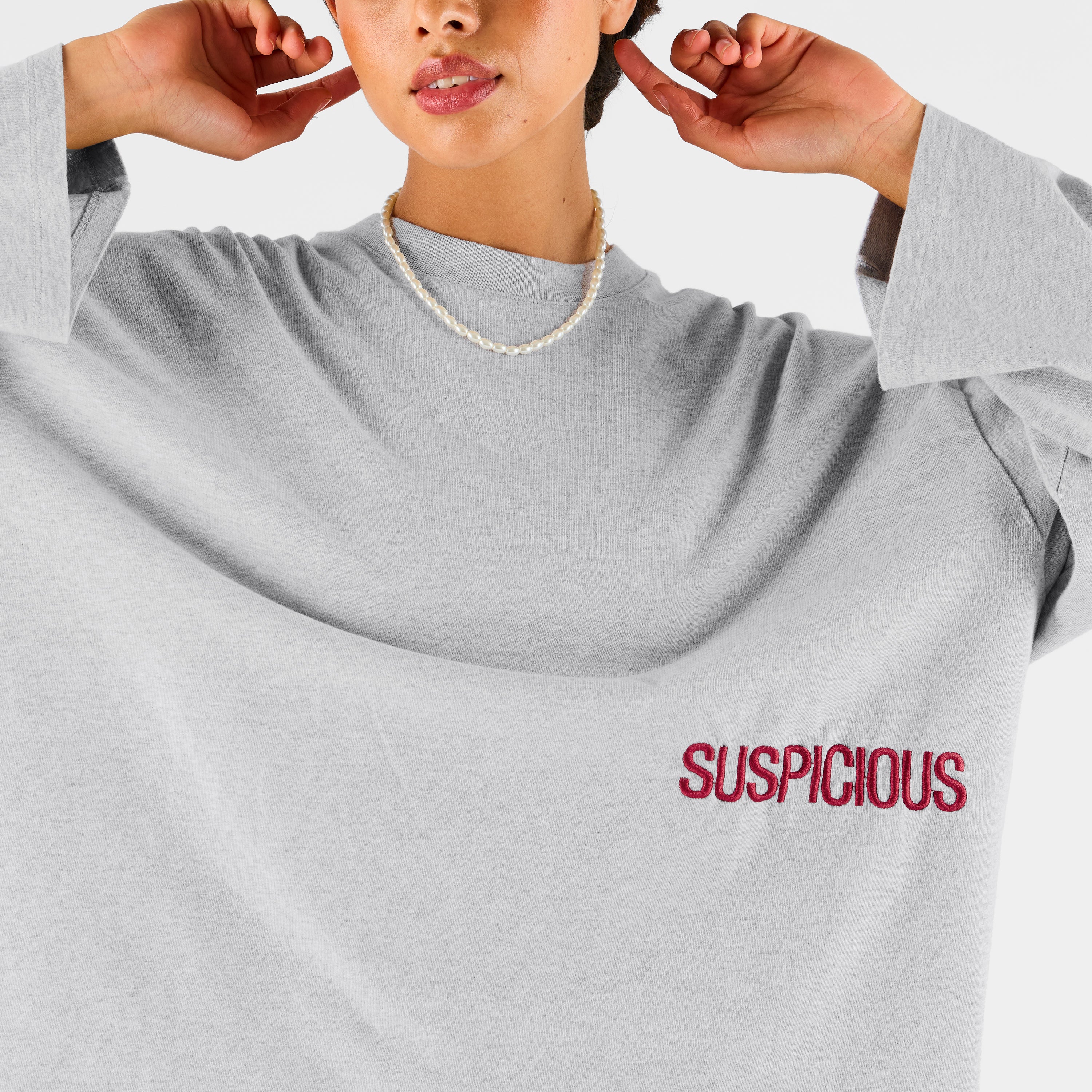 Fall / Core Longsleeve - Neutral Heather - Image 8