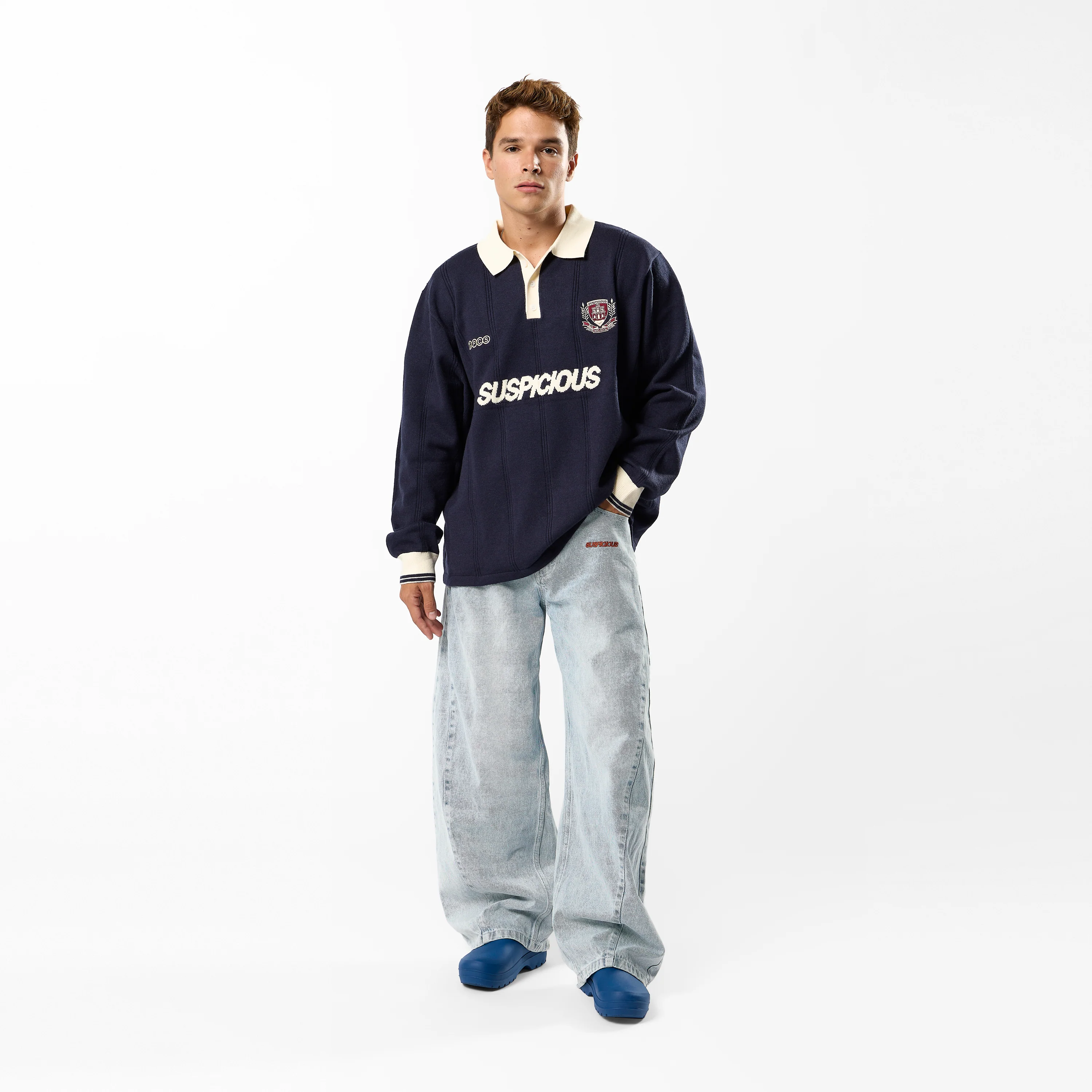 Fall / SSPCS Club Barrel Jeans - Bleached - Image 8