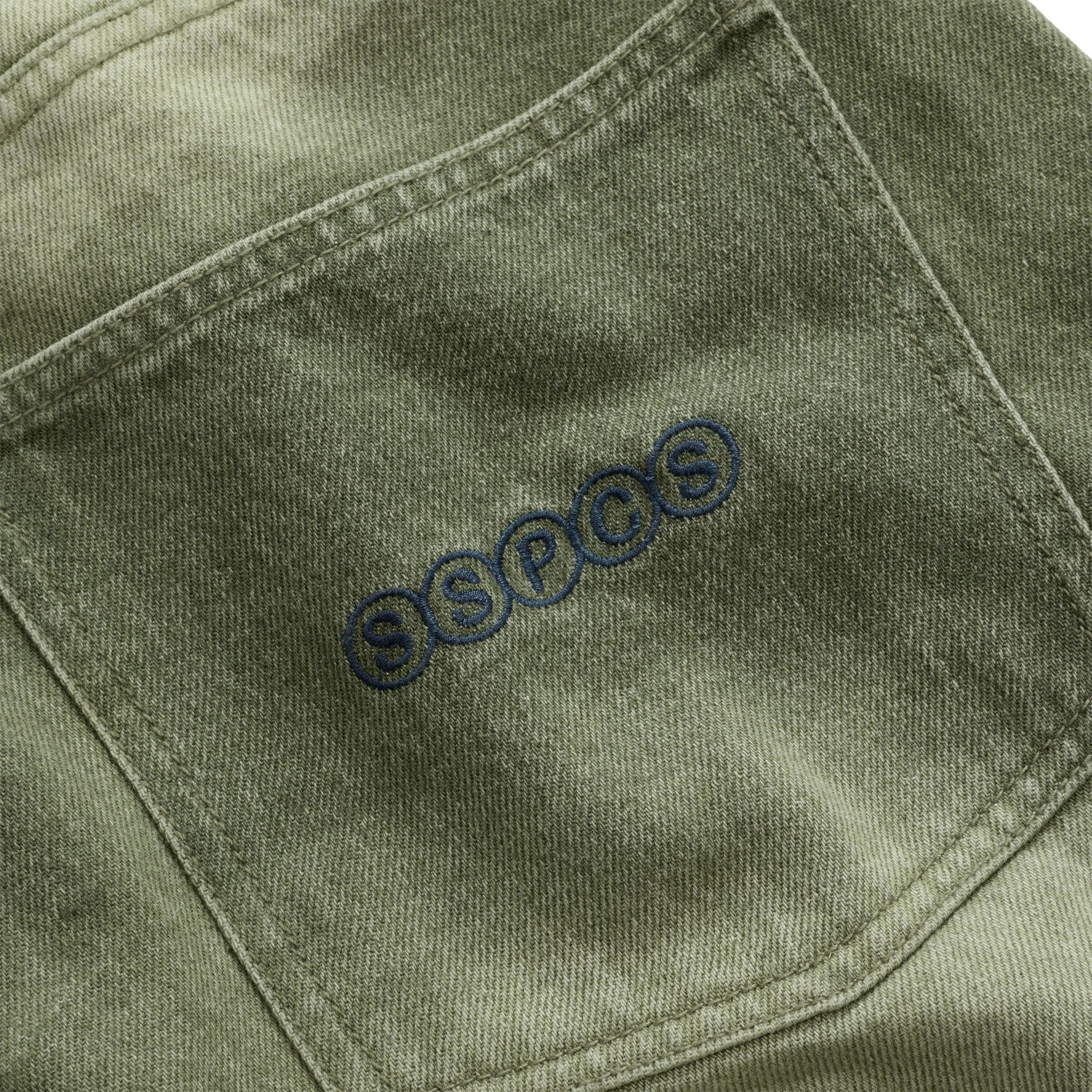 Fall / SSPCS Club Barrel Jeans - Washed Matcha - Image 10