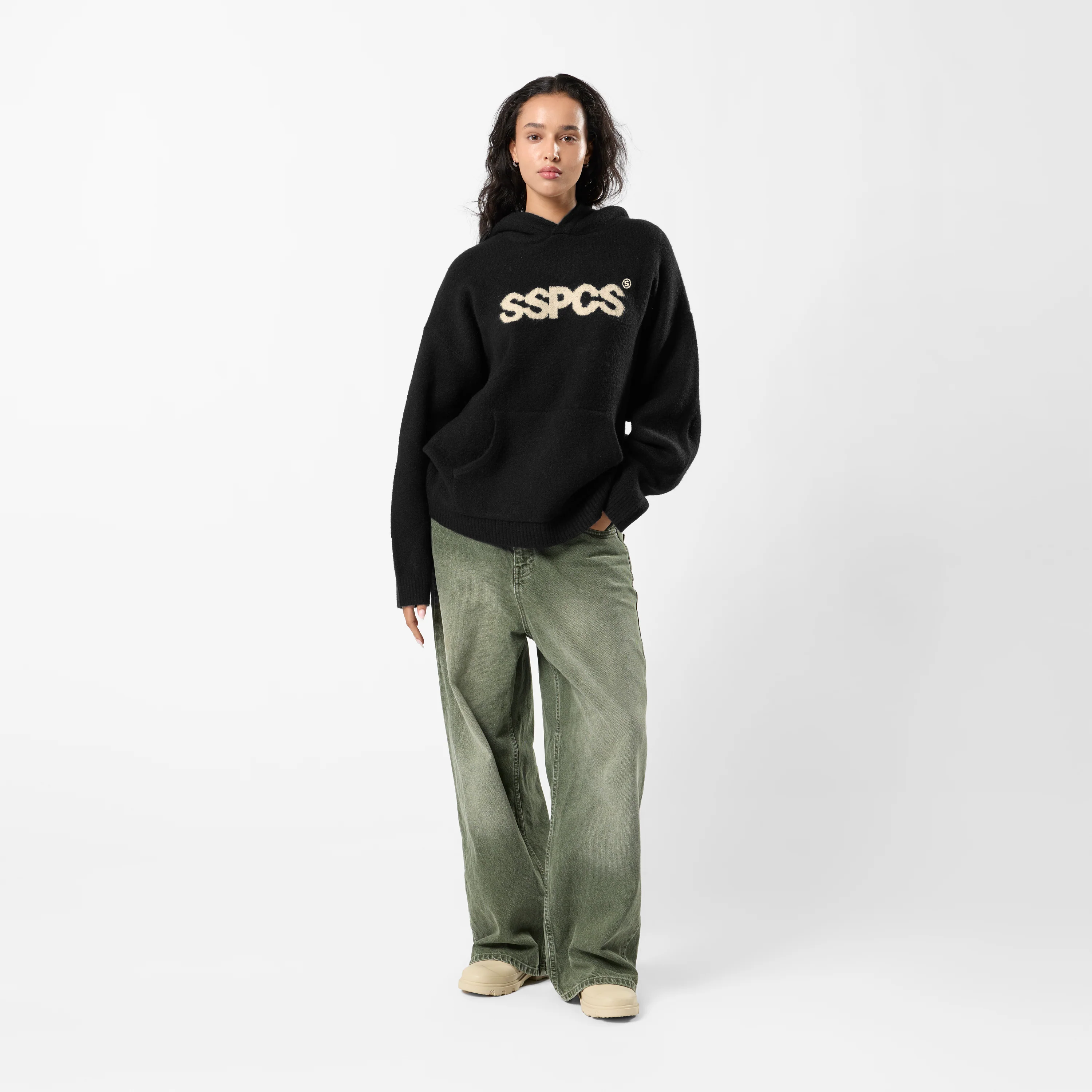 Fall / SSPCS Club Barrel Jeans - Washed Matcha - Image 6
