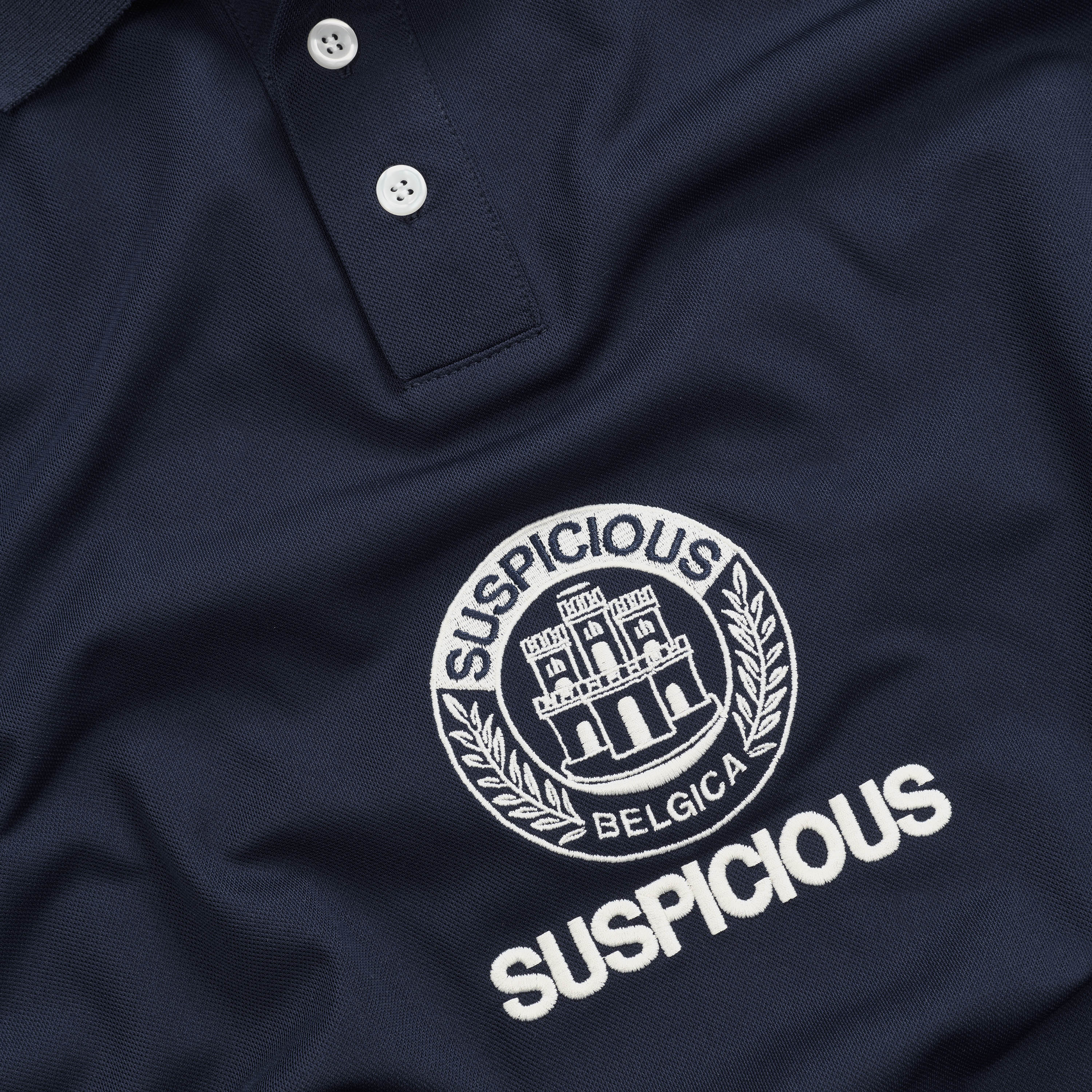 Football / Anonymous Football Polo - Nightfall - Image 4