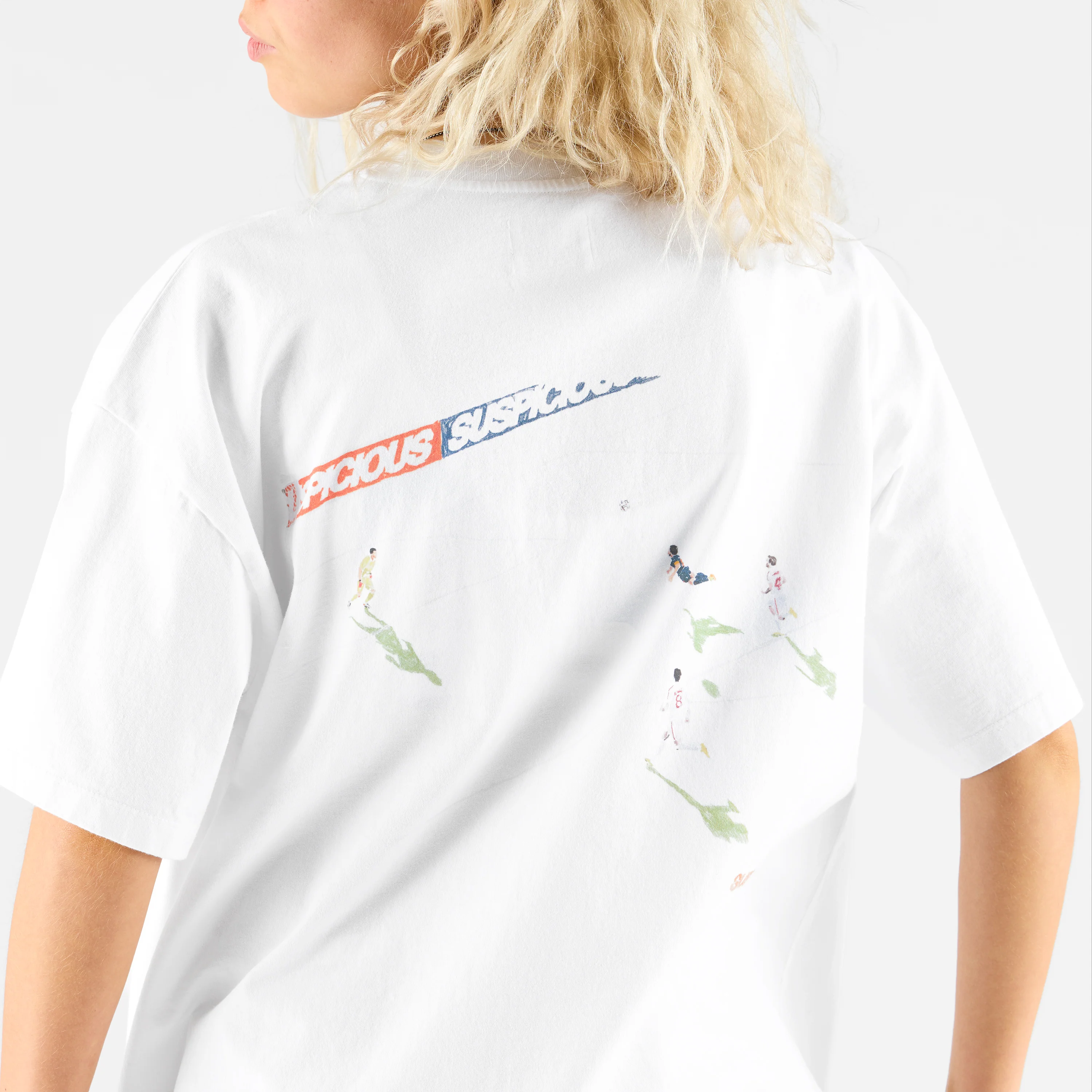 Football / Flying Dutchman Tee - White - Image 9