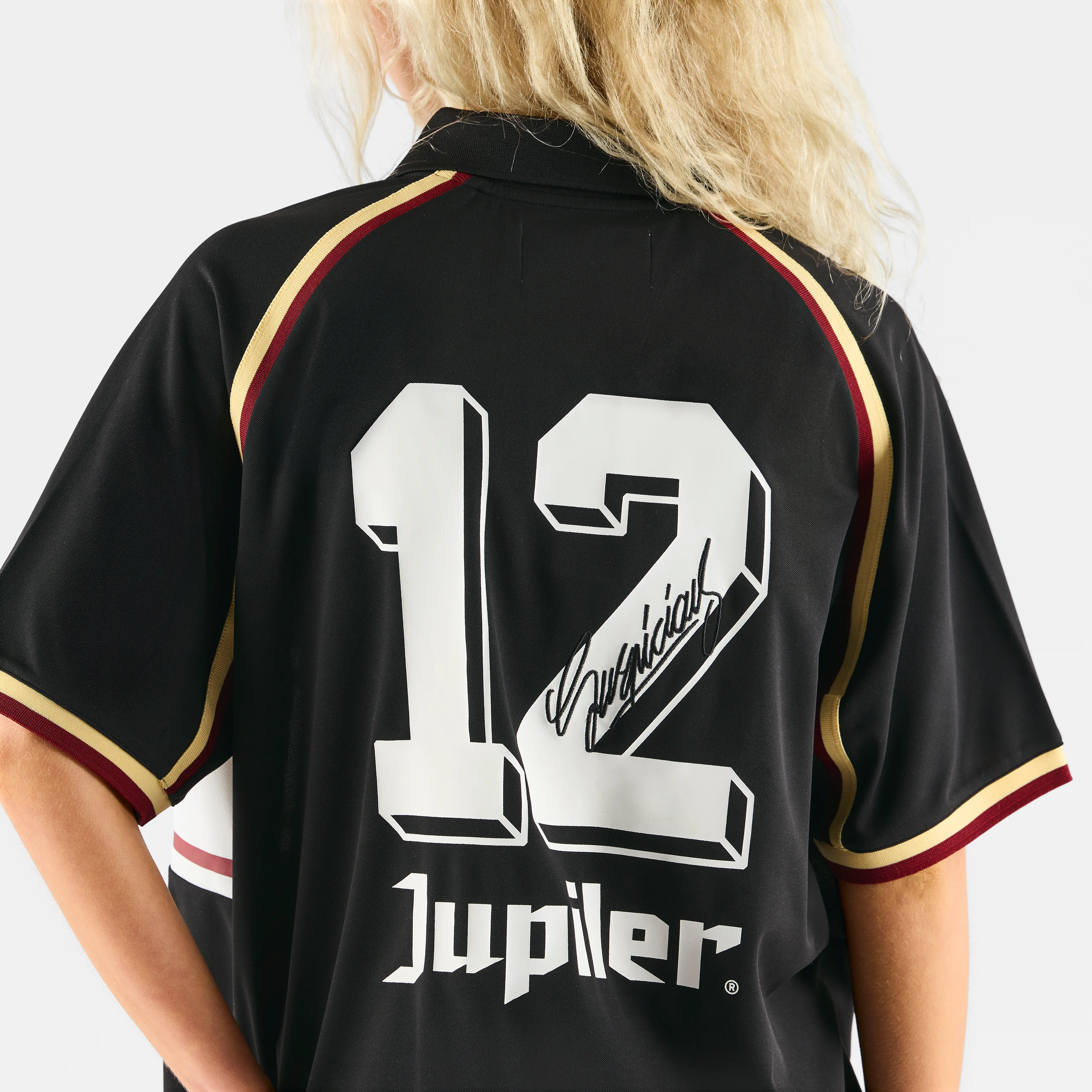 Football / Jupiler Football Polo - Black - Image 10