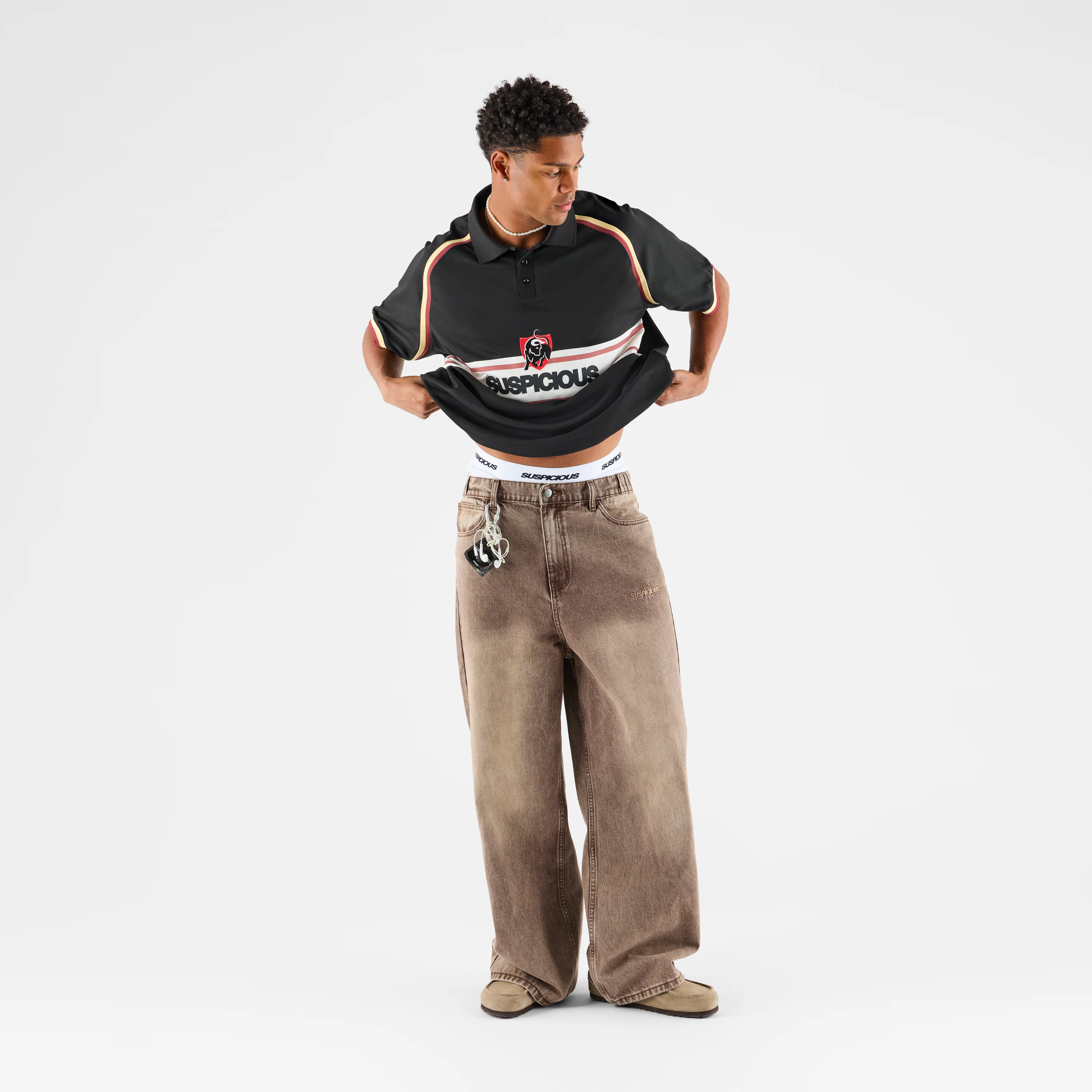 Football / Jupiler Football Polo - Black - Image 11