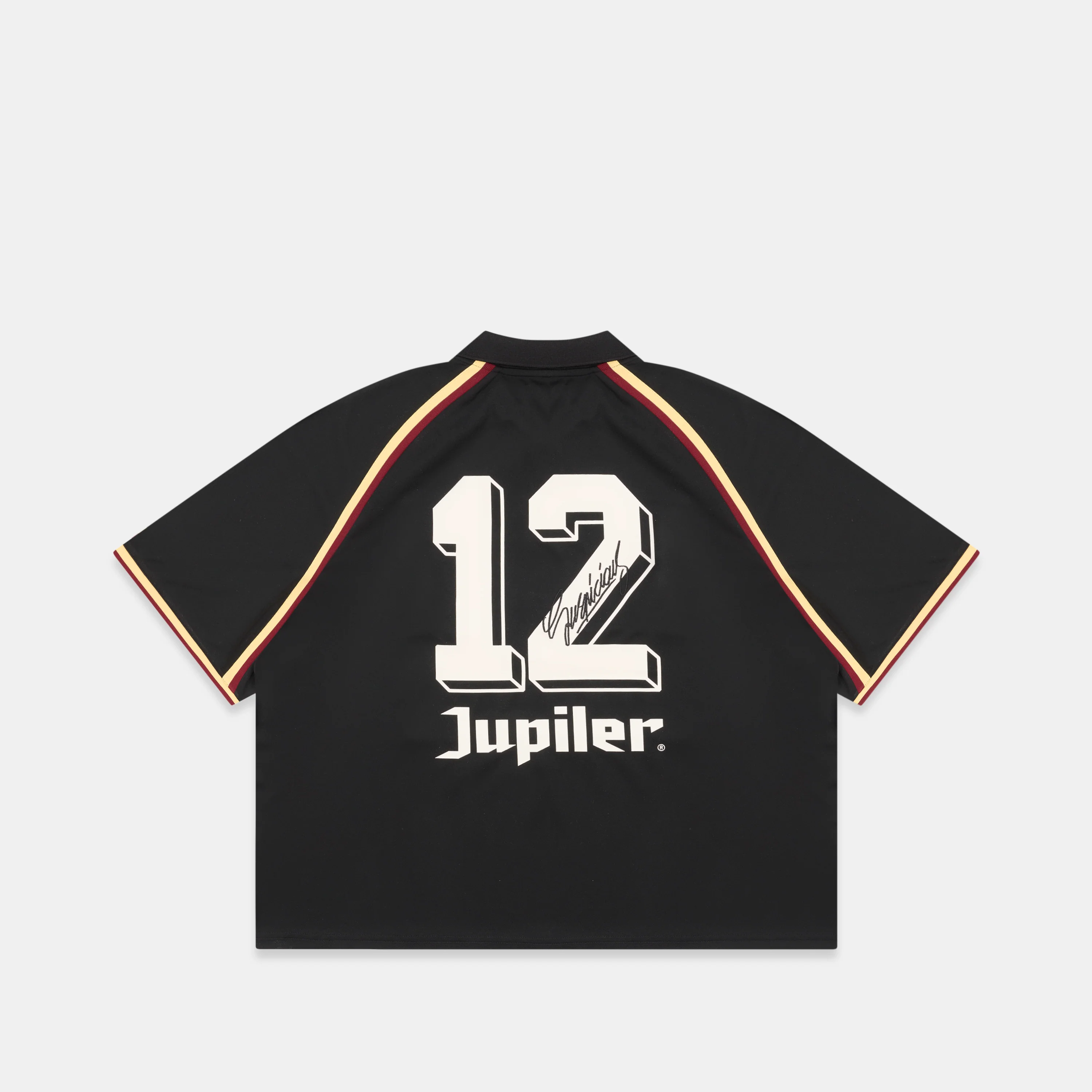 Football / Jupiler Football Polo - Black - Image 12