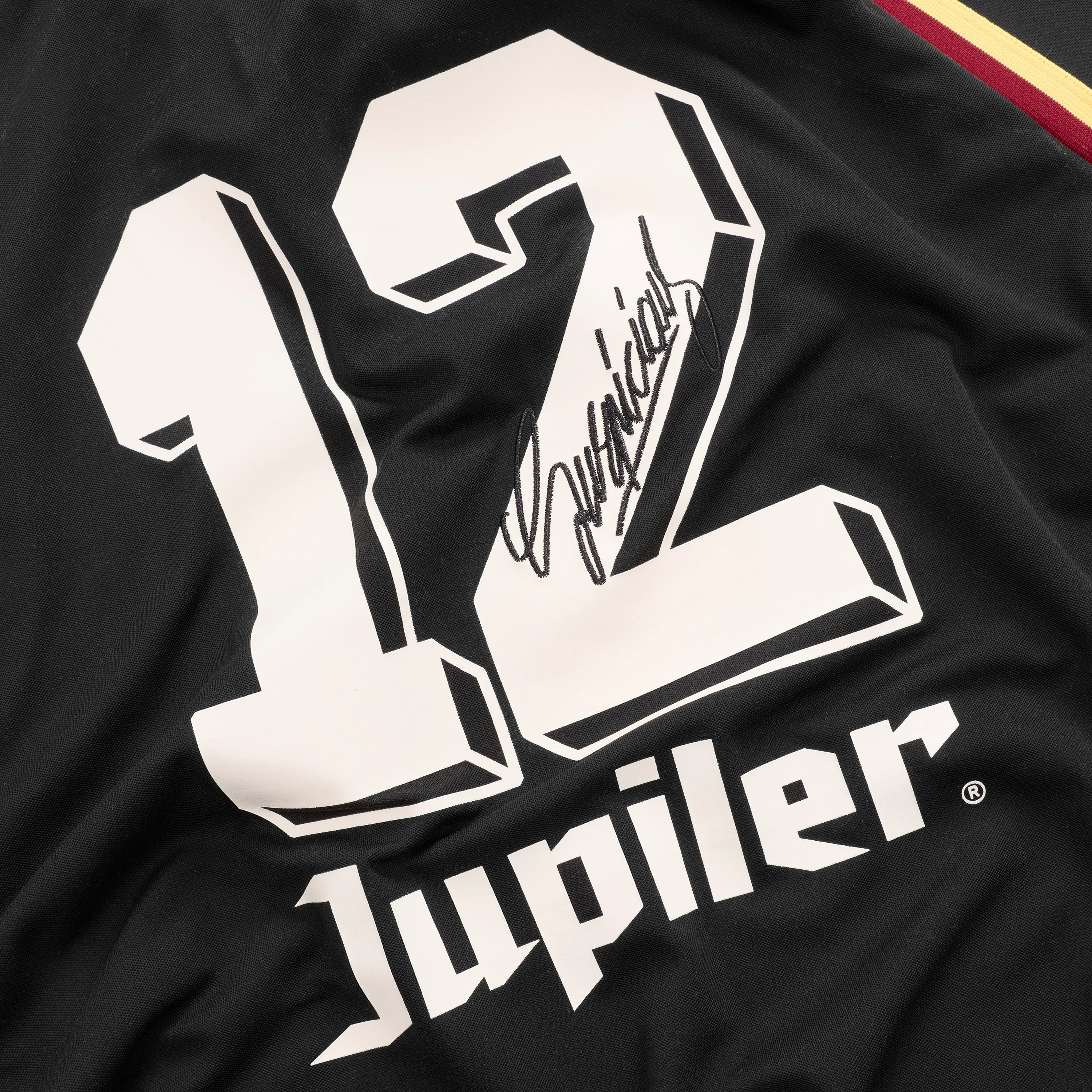 Football / Jupiler Football Polo - Black - Image 8