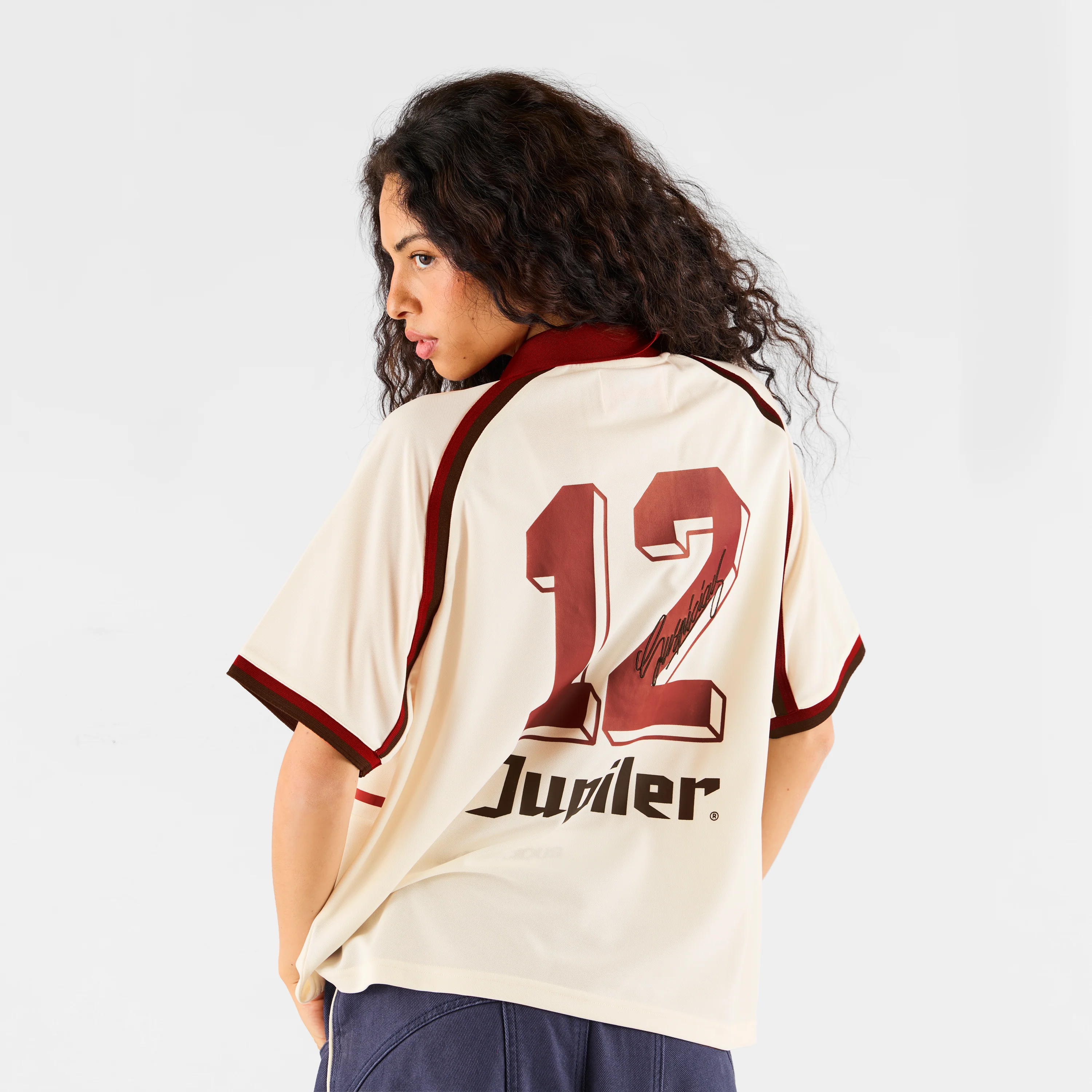 Football / Jupiler Football Polo - Natural - Image 11