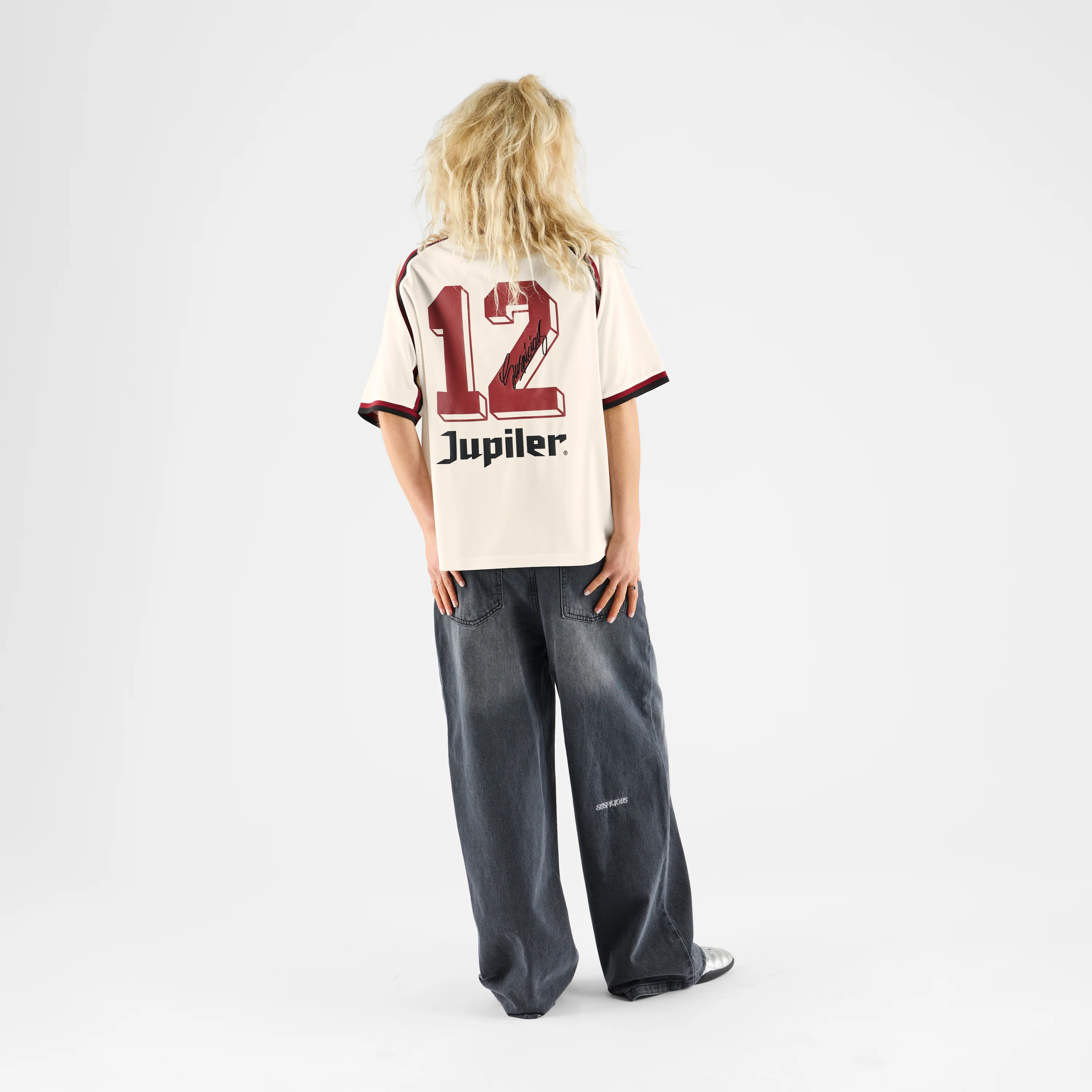 Football / Jupiler Football Polo - Natural - Image 3