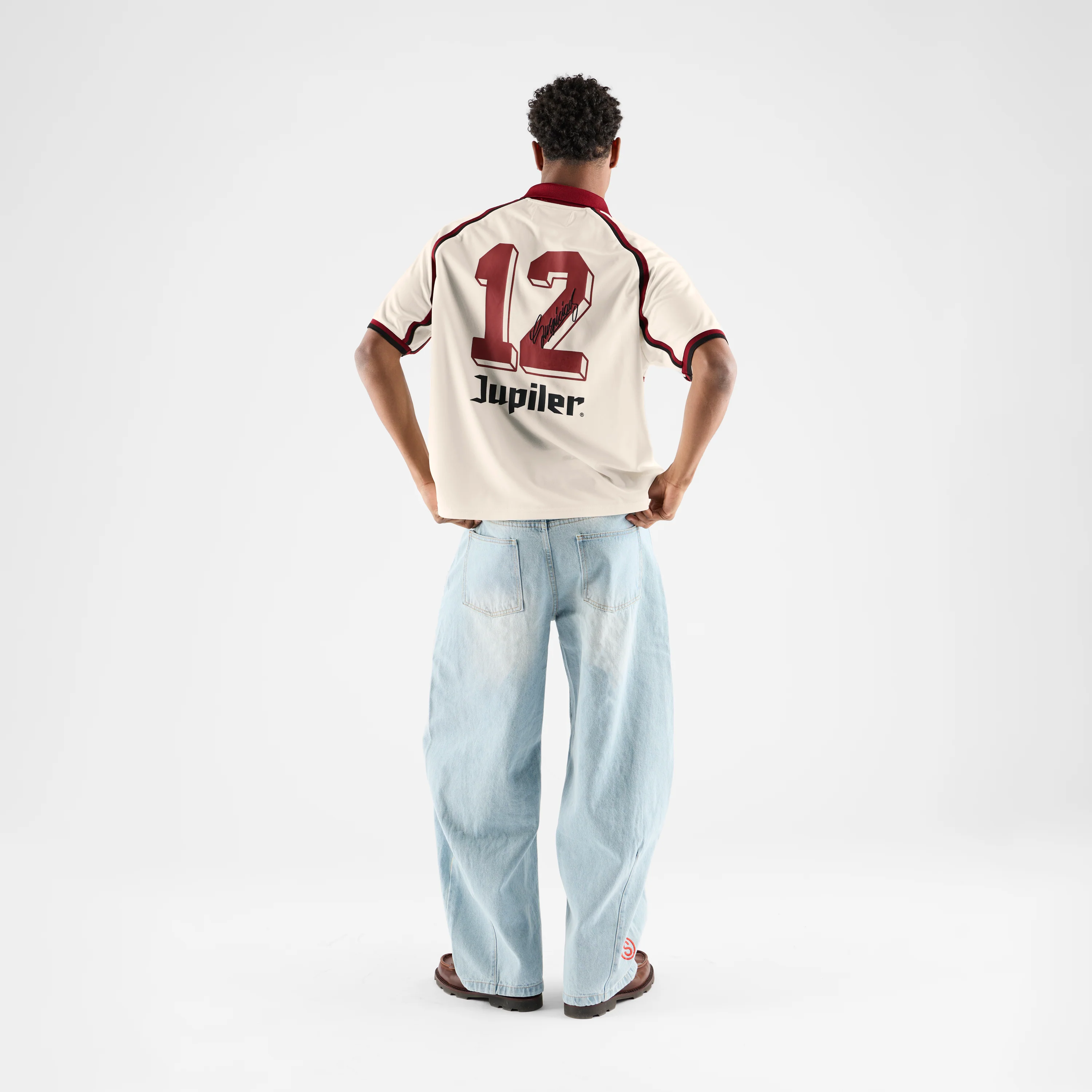 Football / Jupiler Football Polo - Natural - Image 7