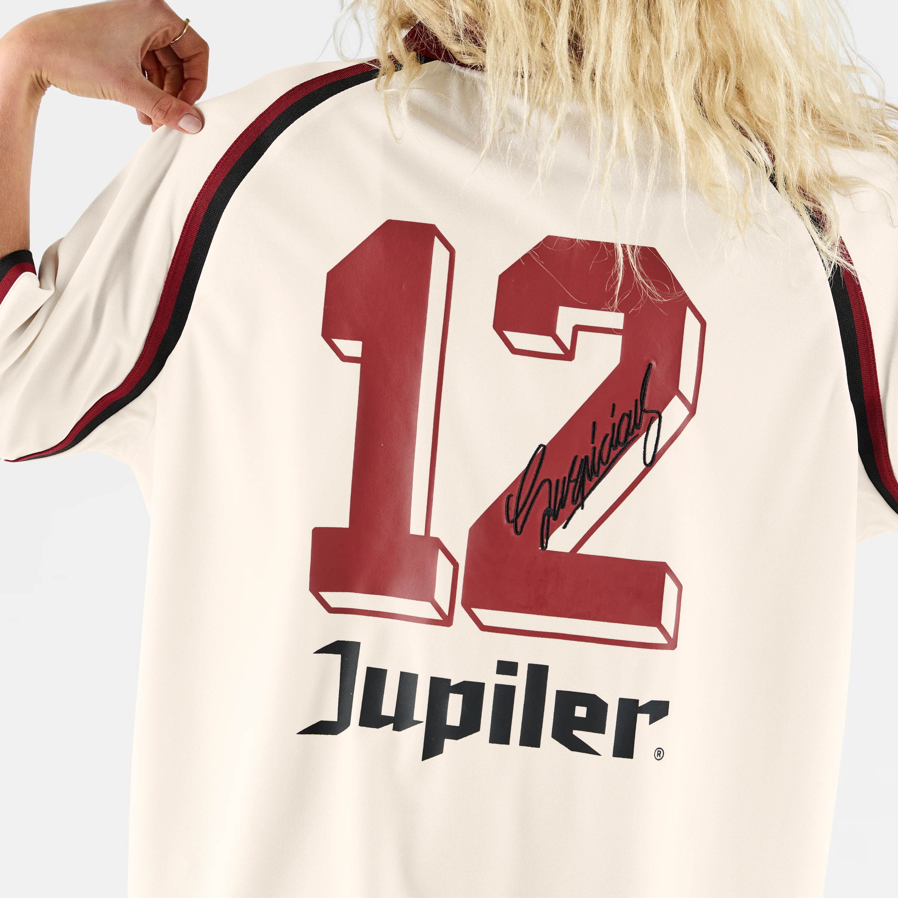 Football / Jupiler Football Polo - Natural - Image 9