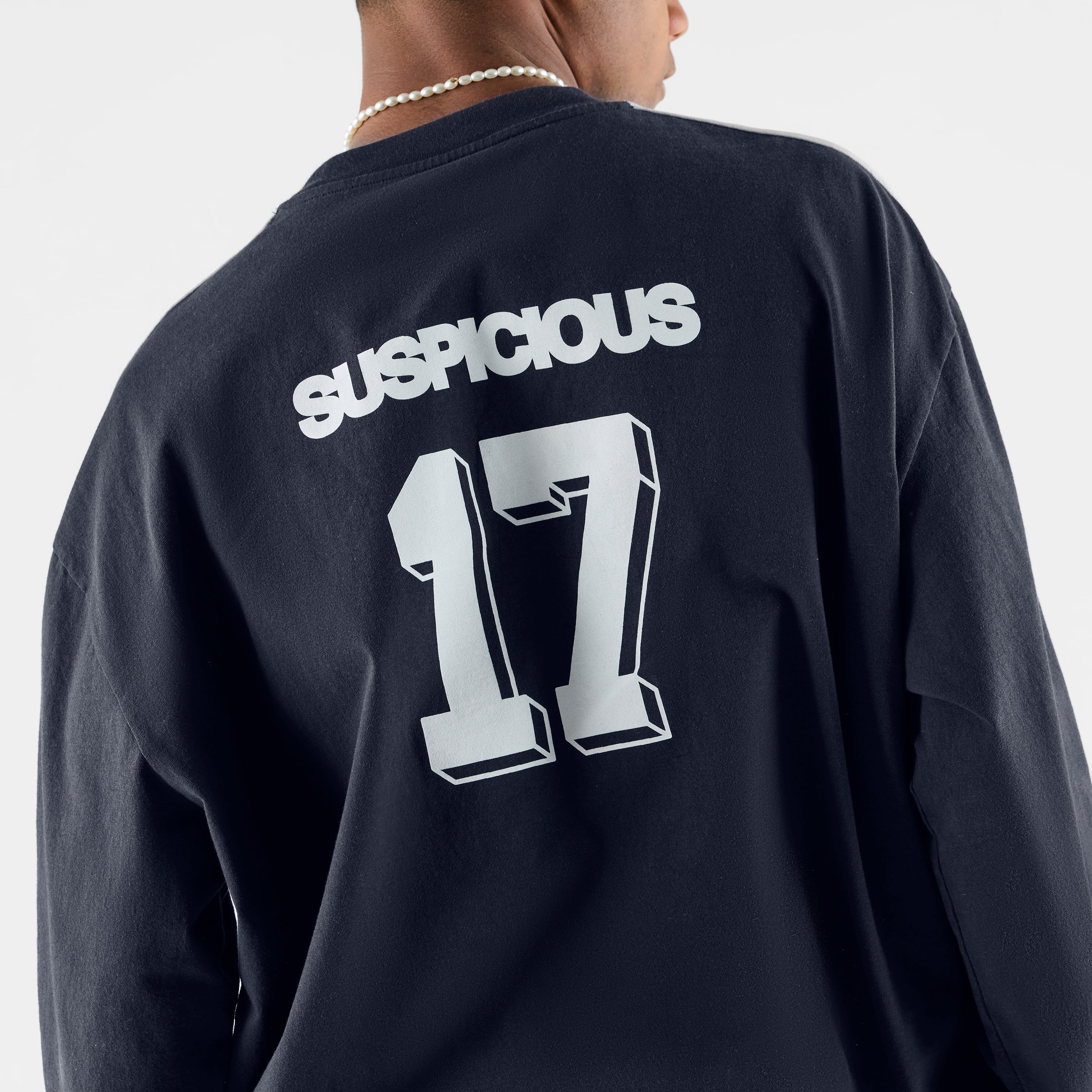 Football / League Longsleeve - Nightfall - Image 6