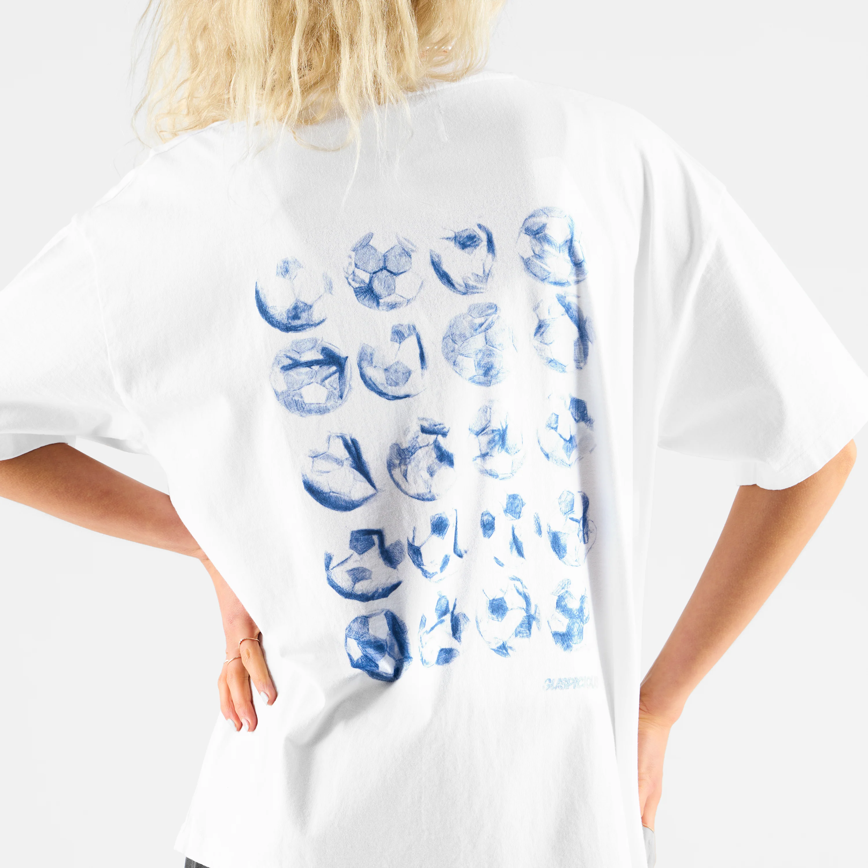 Football / Match Balls Tee - White - Image 2
